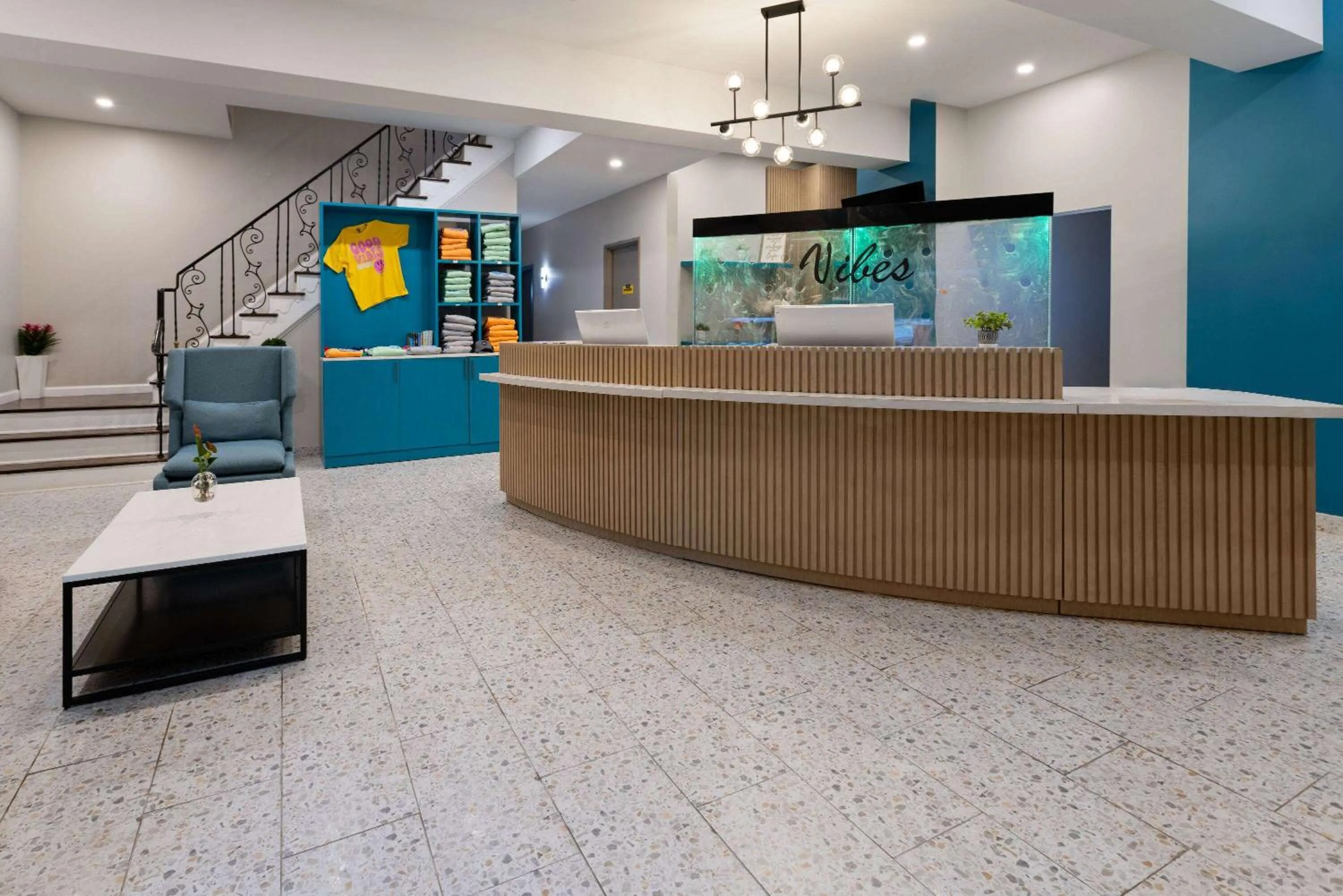 Lobby or reception in The Vibes Hotel, Trademark Collection by Wyndham
