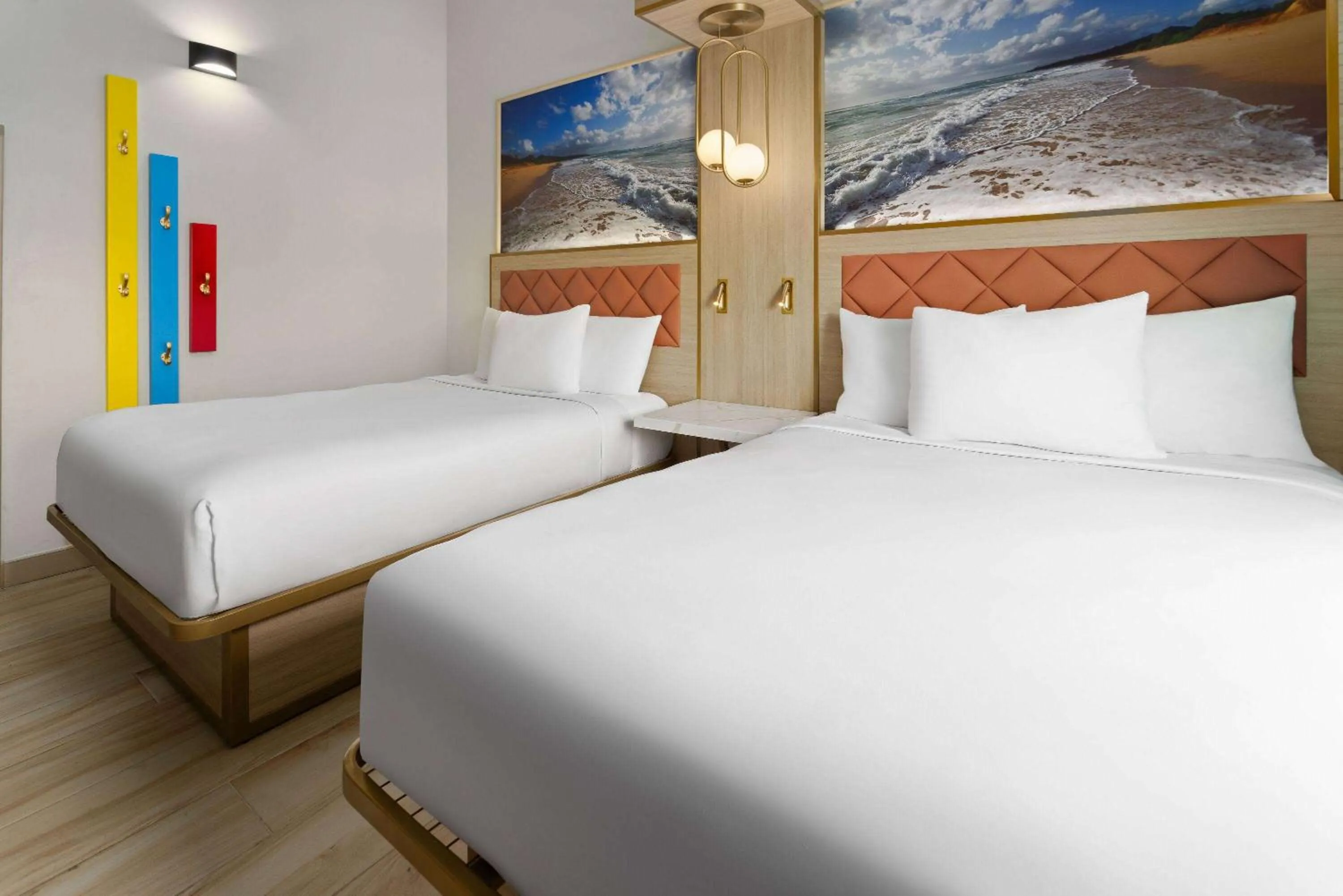 Photo of the whole room, Bed in The Vibes Hotel, Trademark Collection by Wyndham