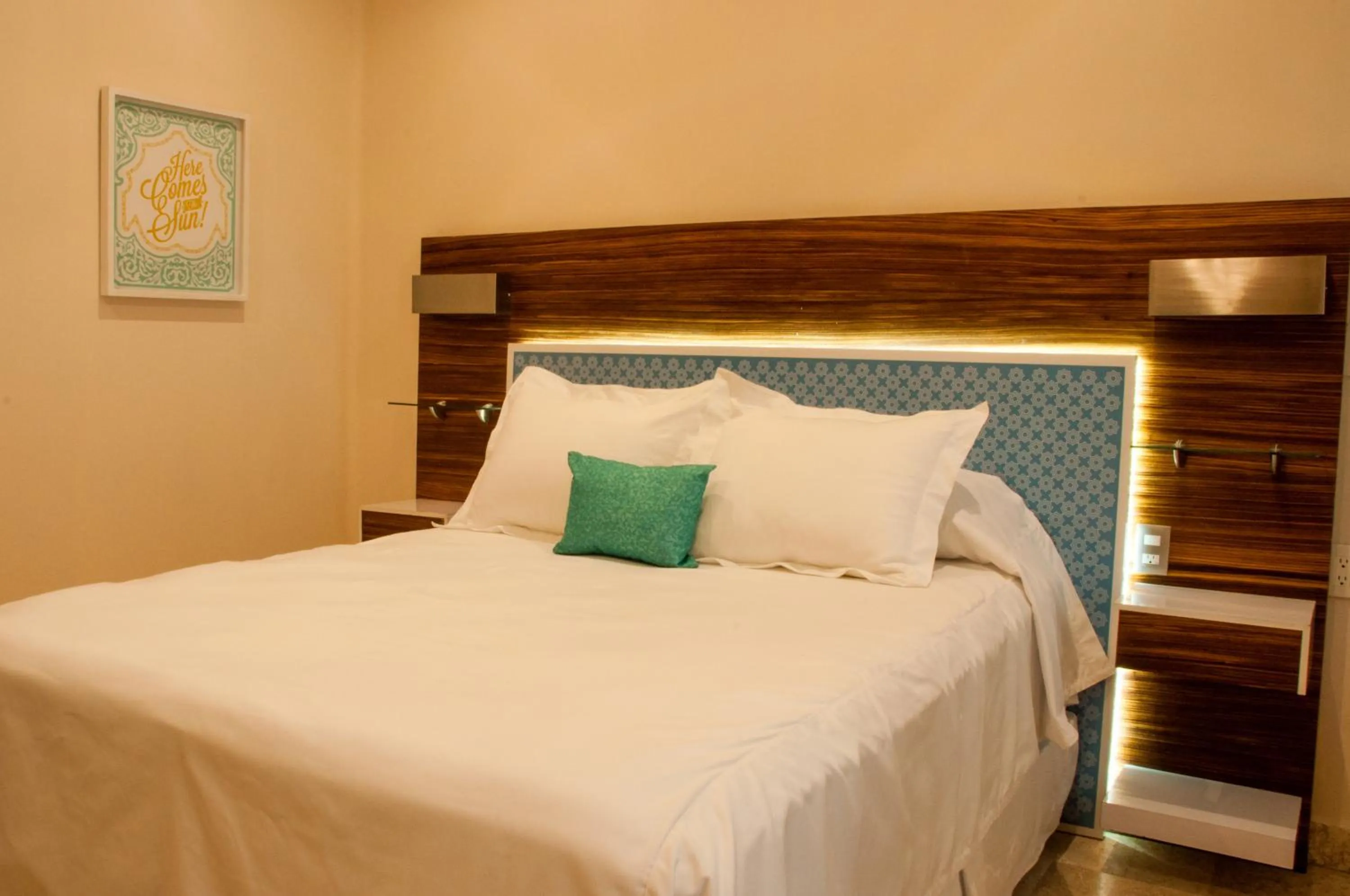 Bed in Shavanna Hotel Boutique