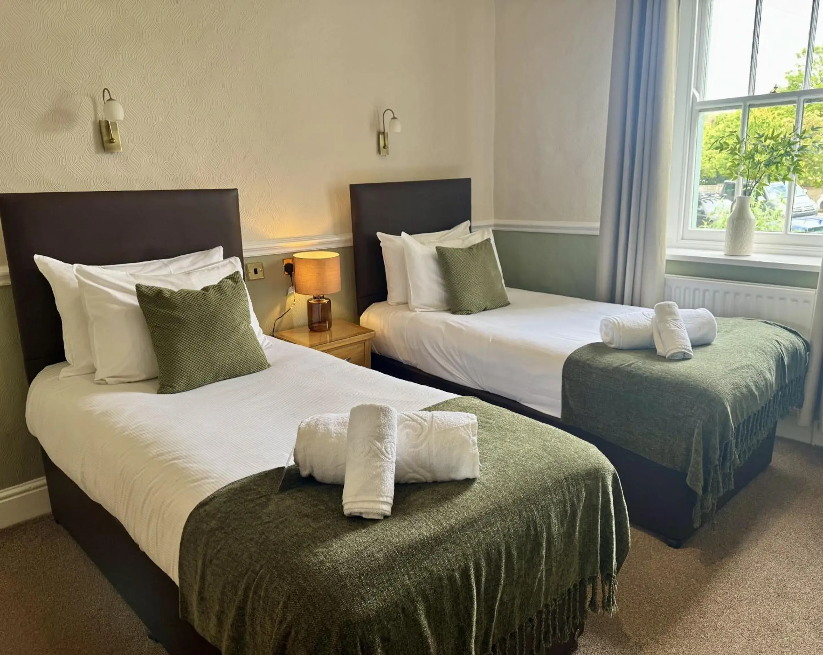 Bedroom, Bed in The Manor Bedroom, Bed in The Manor