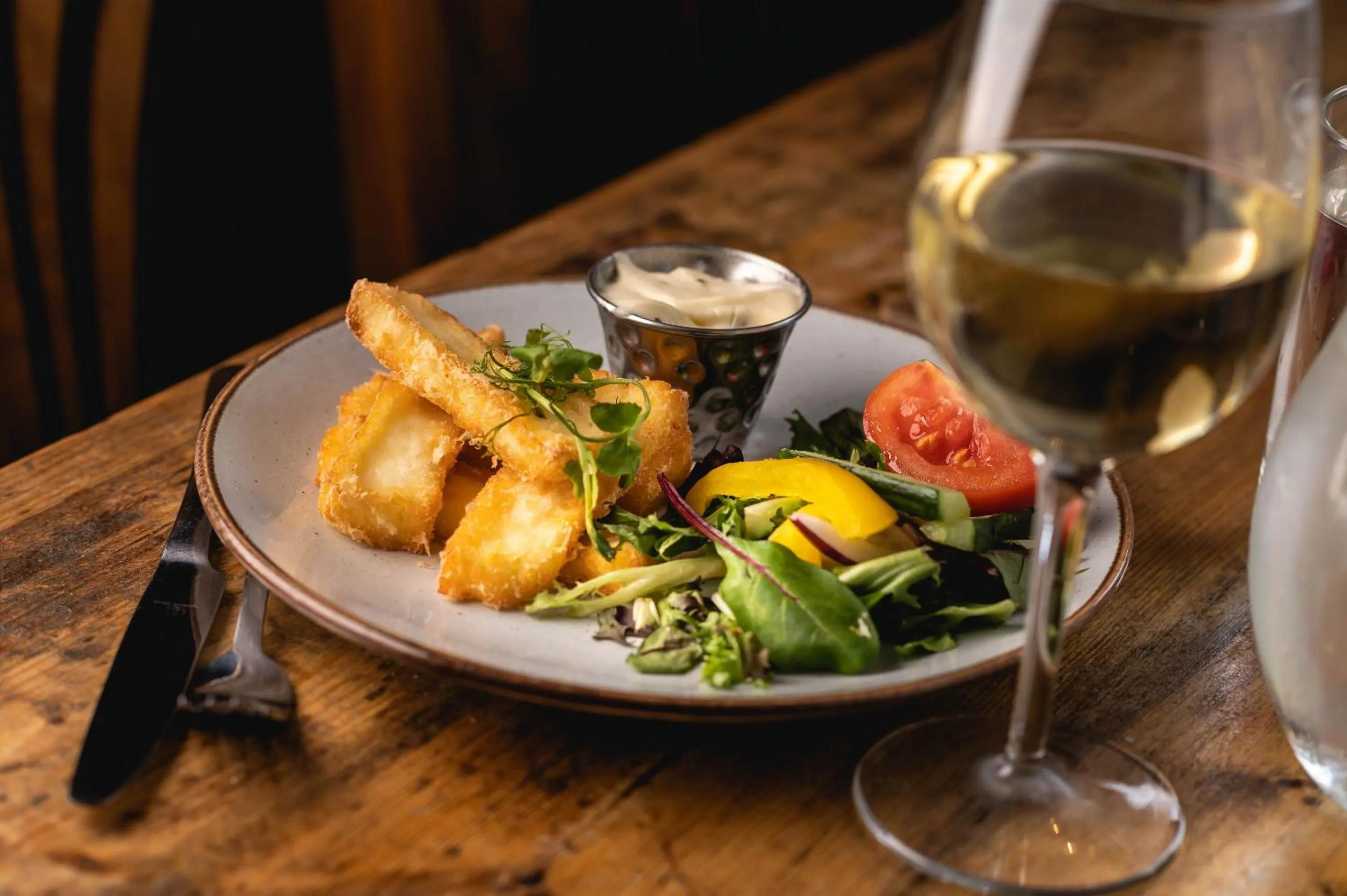 Food and drinks in The Manor