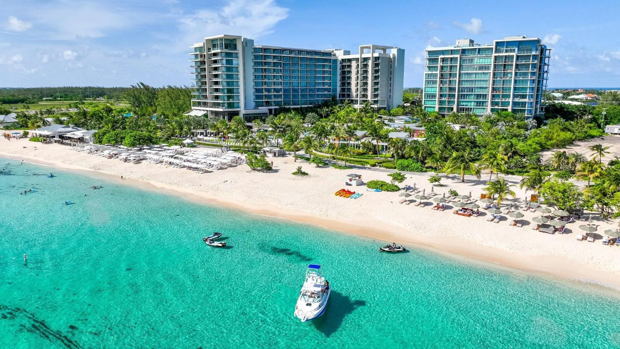 Property building in Kimpton Seafire Resort + Spa by IHG