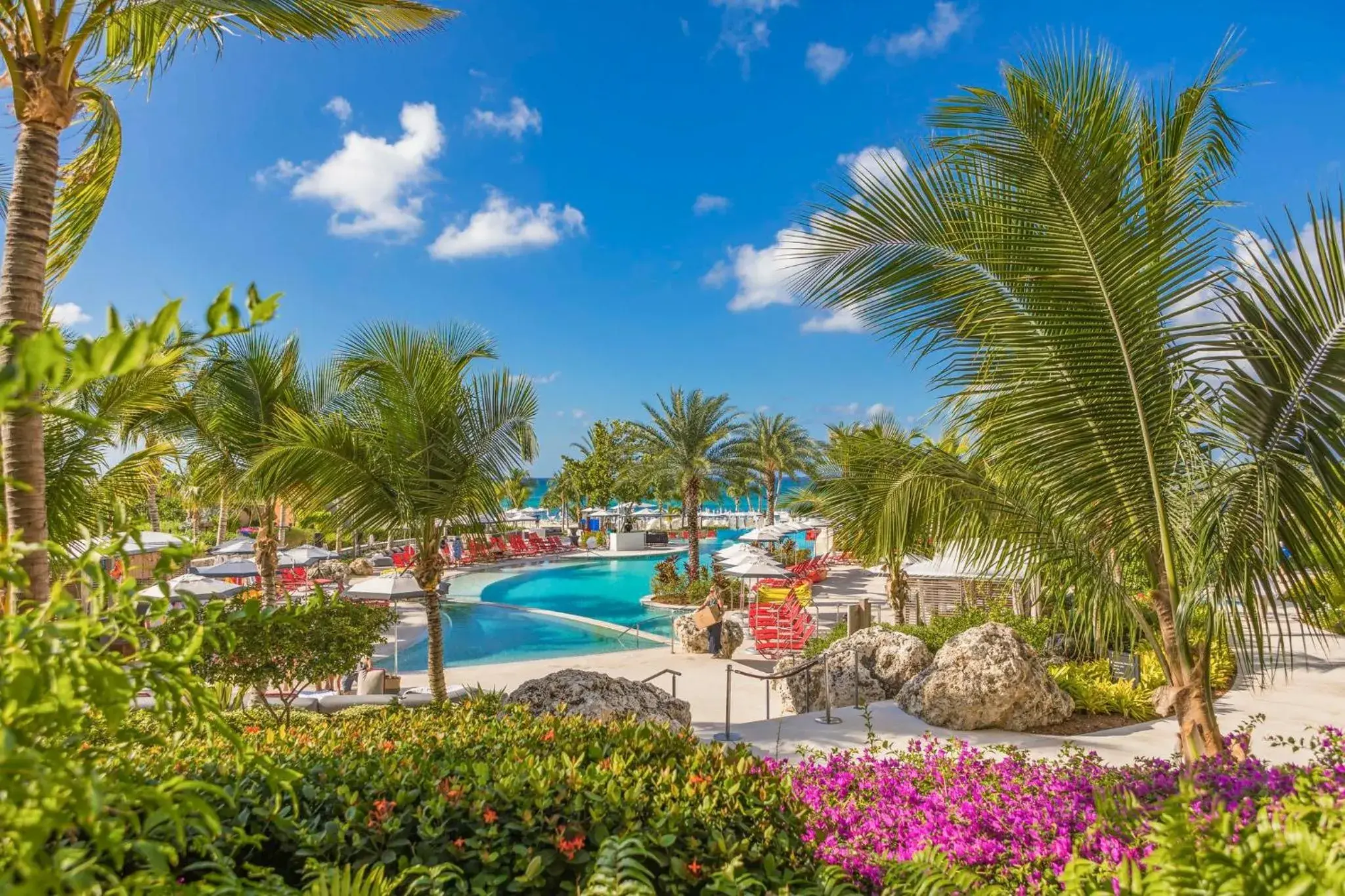 Swimming pool in Kimpton Seafire Resort + Spa by IHG Swimming pool in Kimpton Seafire Resort + Spa by IHG