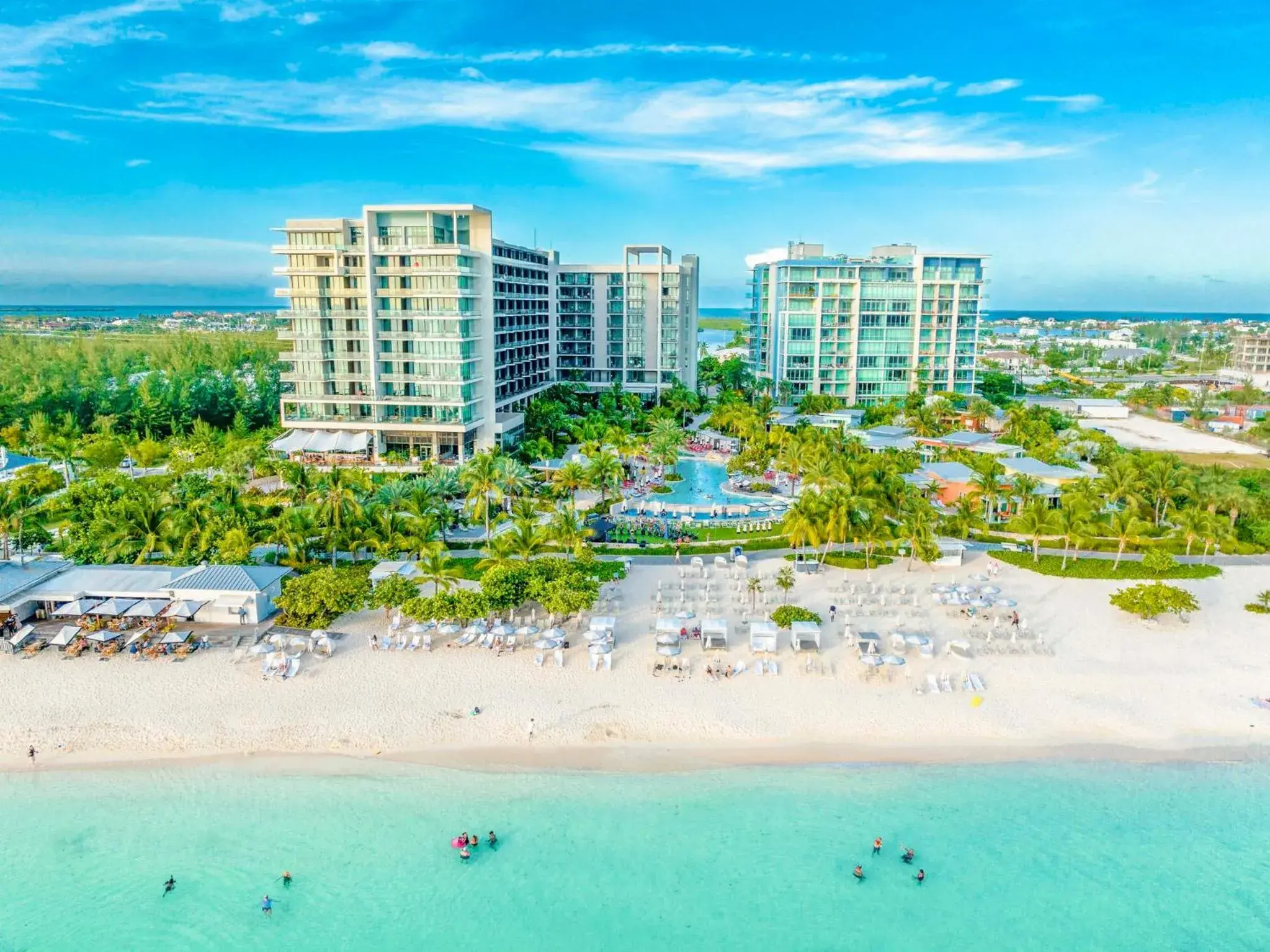 Property building in Kimpton Seafire Resort + Spa by IHG Property building in Kimpton Seafire Resort + Spa by IHG