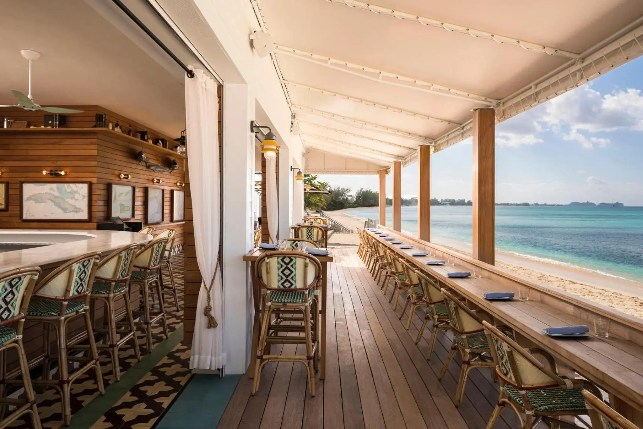 Restaurant/places to eat in Kimpton Seafire Resort + Spa by IHG Restaurant/places to eat in Kimpton Seafire Resort + Spa by IHG