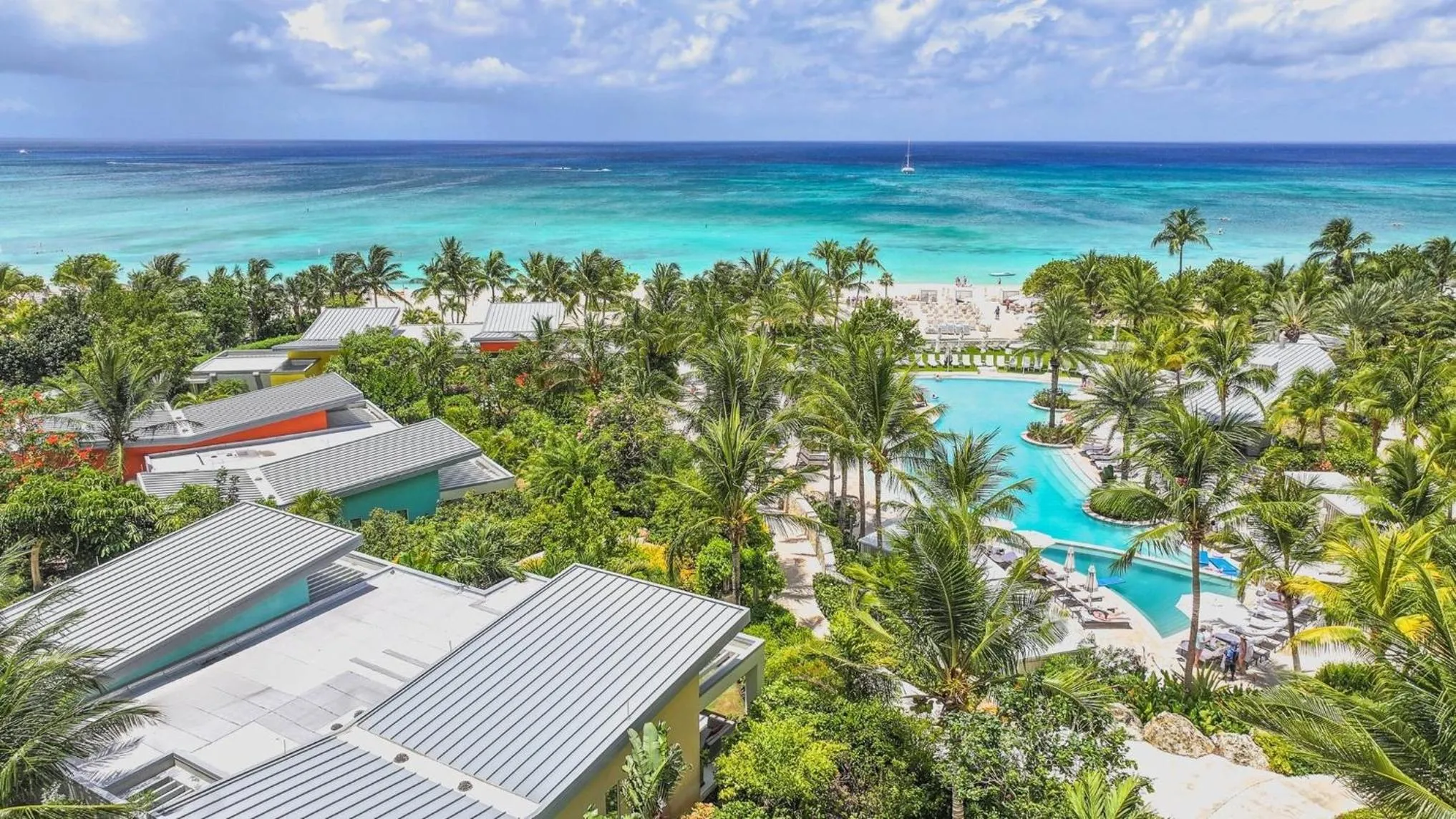 Swimming pool in Kimpton Seafire Resort + Spa by IHG