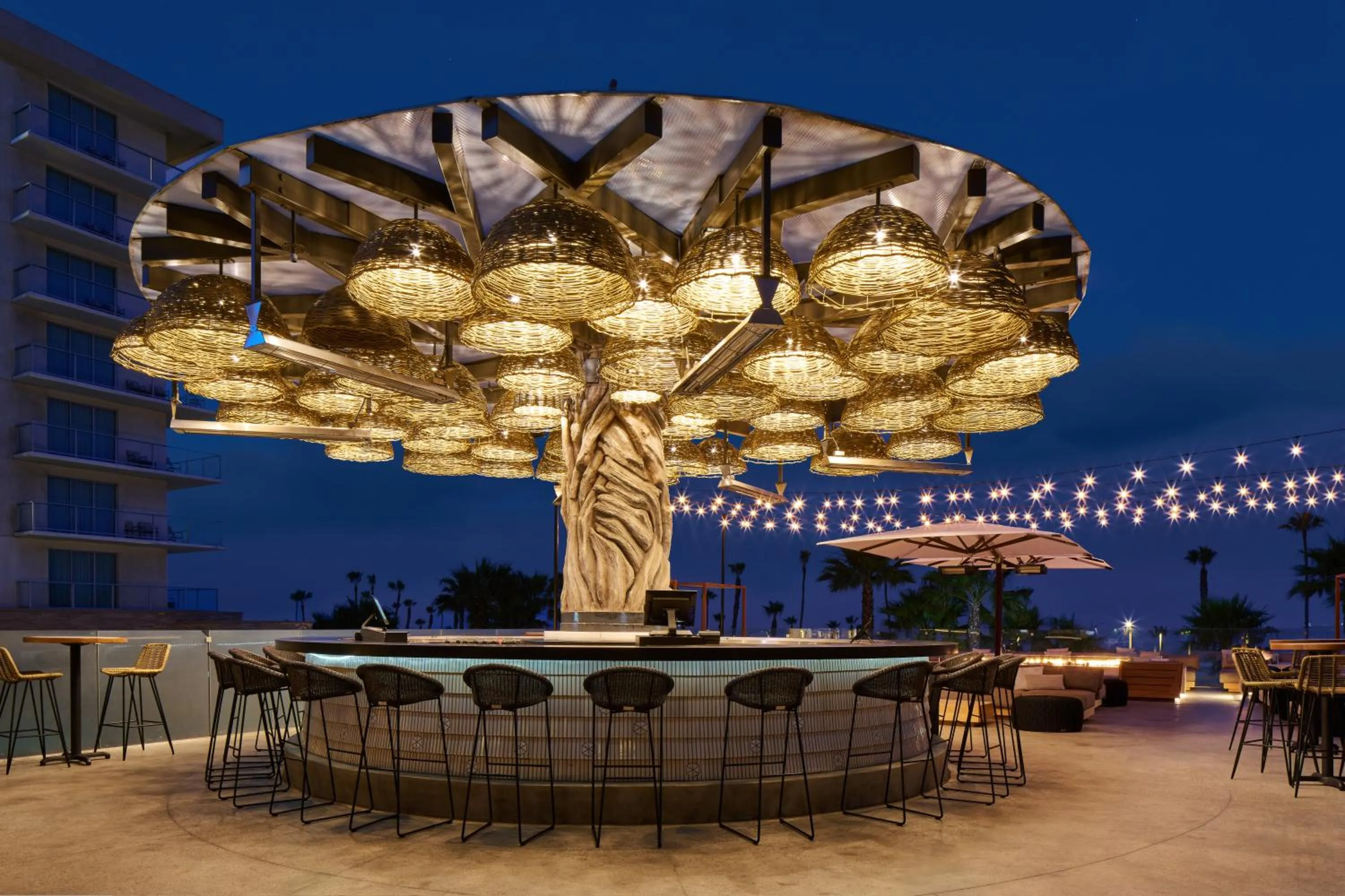 Lounge or bar in Paséa Hotel & Spa