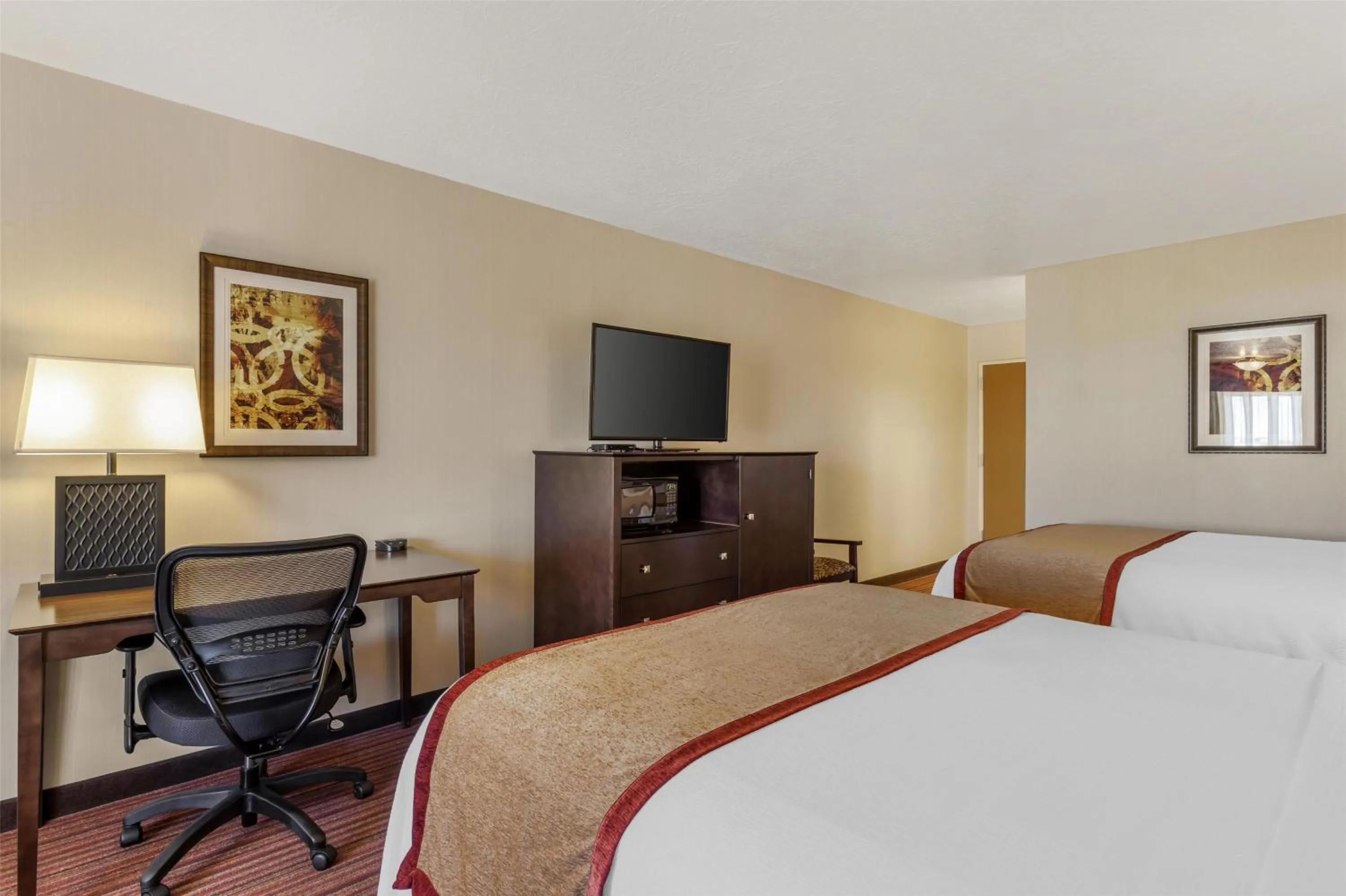 Bedroom, Bed in Best Western Plus Cedar City