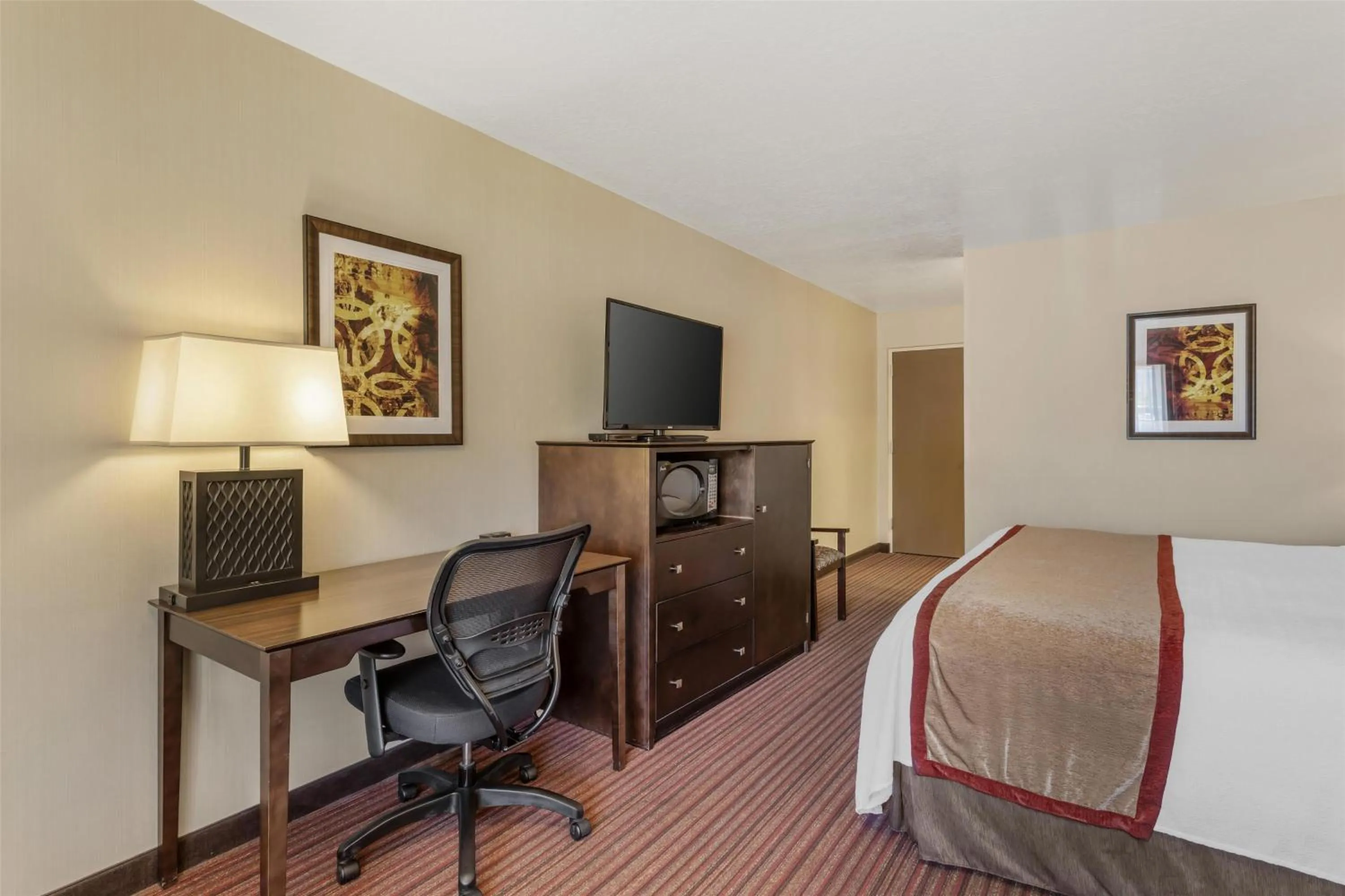 Bedroom, Bed in Best Western Plus Cedar City