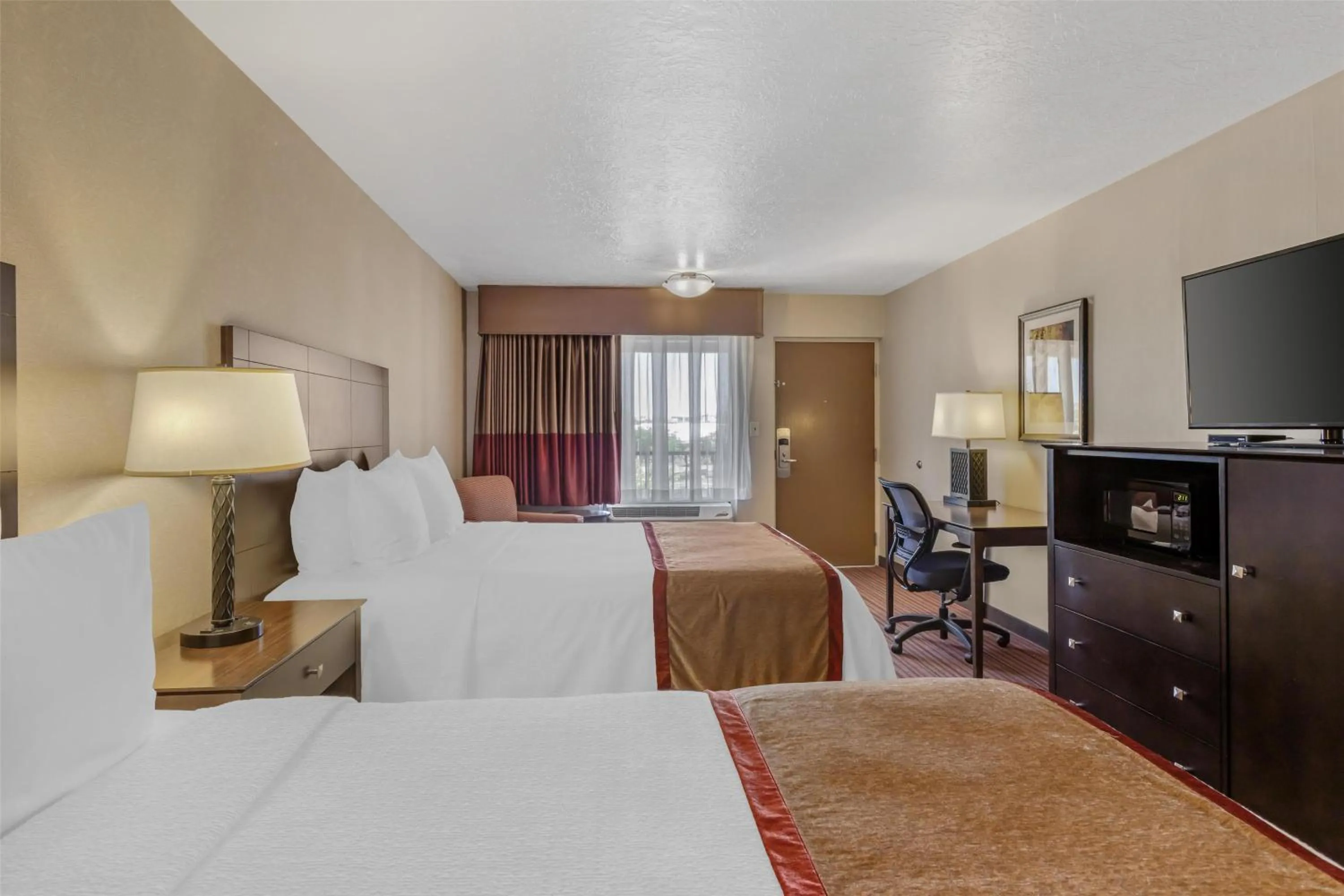 Bedroom, Bed in Best Western Plus Cedar City