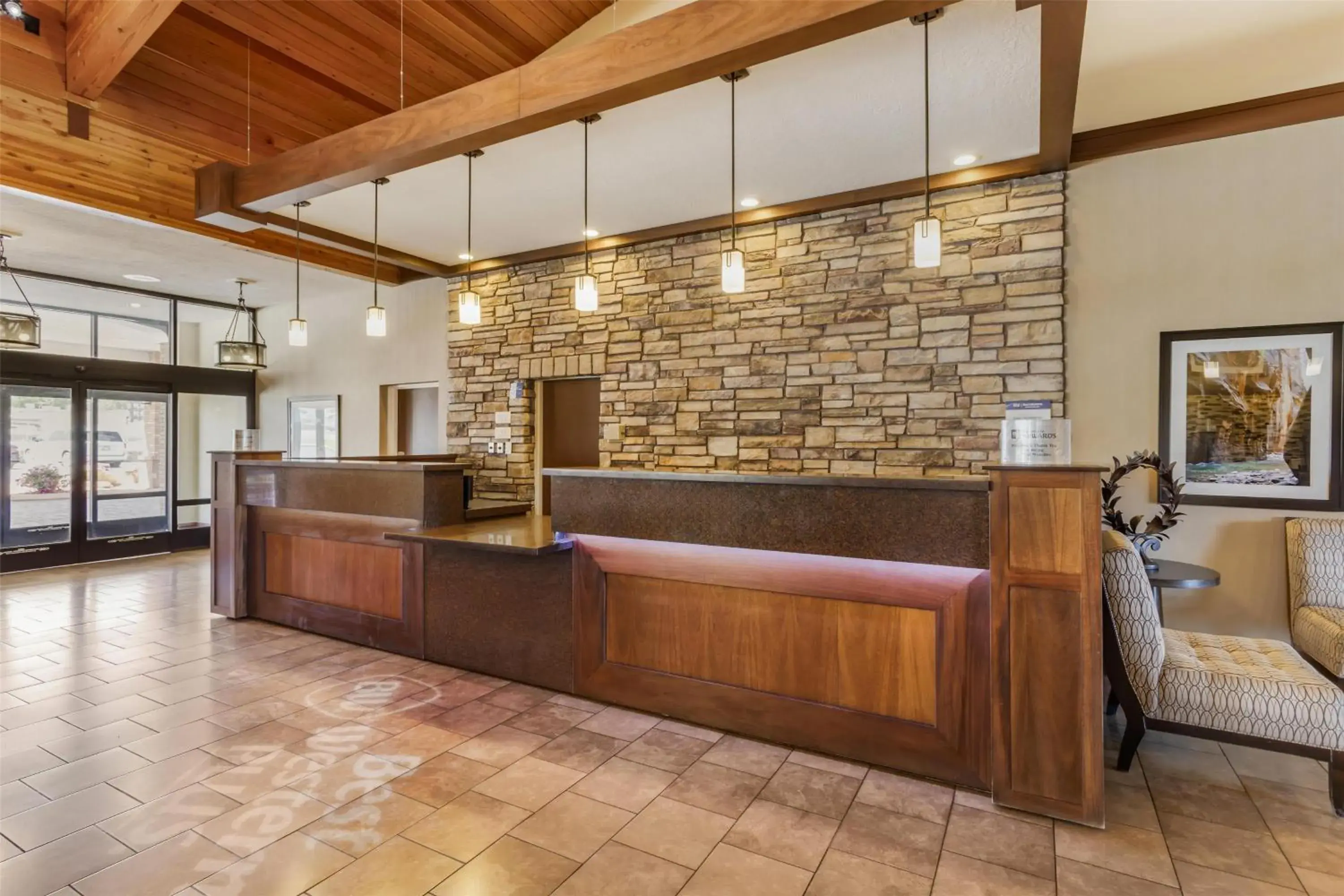 Lobby or reception in Best Western Plus Cedar City Lobby or reception in Best Western Plus Cedar City
