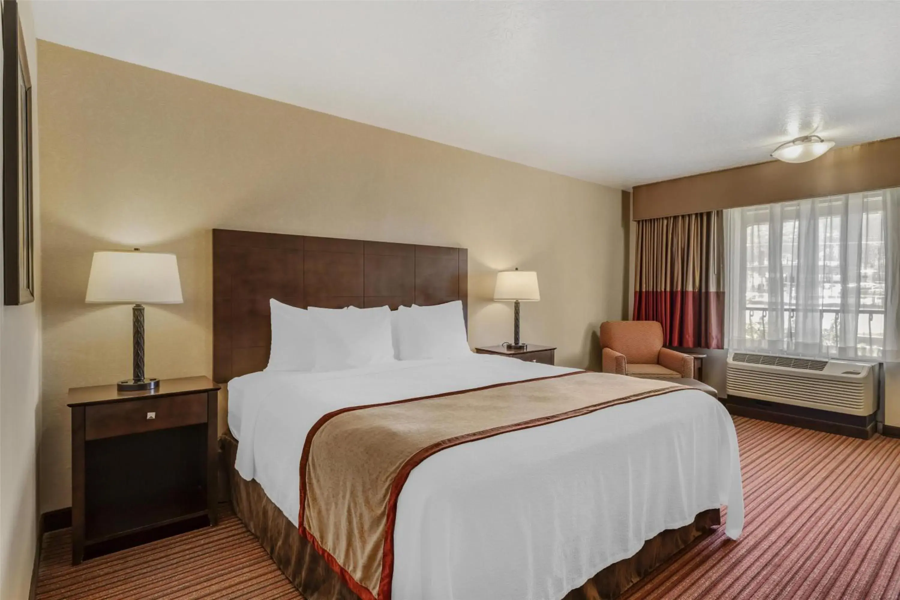 Bedroom, Bed in Best Western Plus Cedar City Bedroom, Bed in Best Western Plus Cedar City