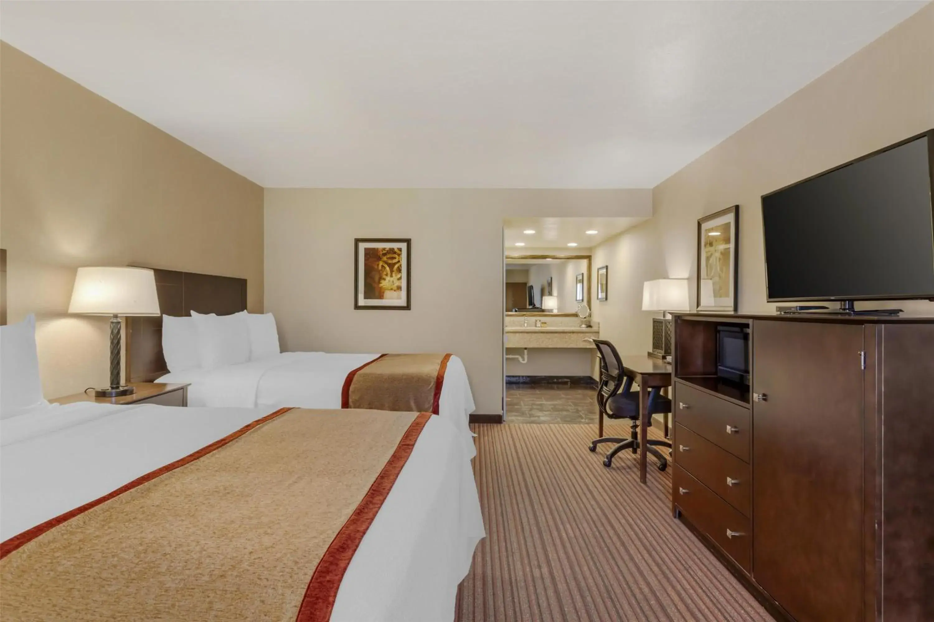 Bedroom, Bed in Best Western Plus Cedar City Bedroom, Bed in Best Western Plus Cedar City