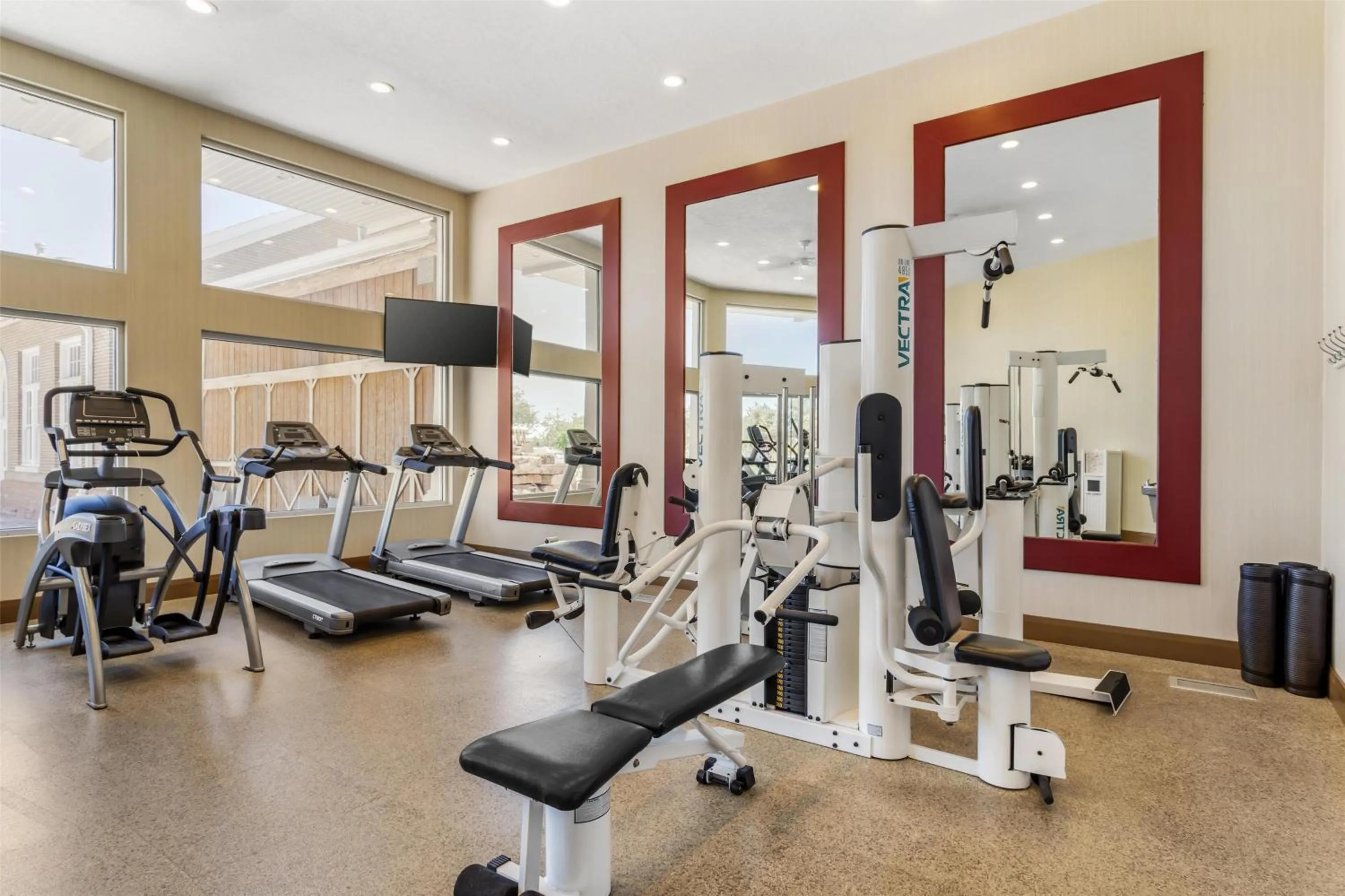 Fitness centre/facilities in Best Western Plus Cedar City