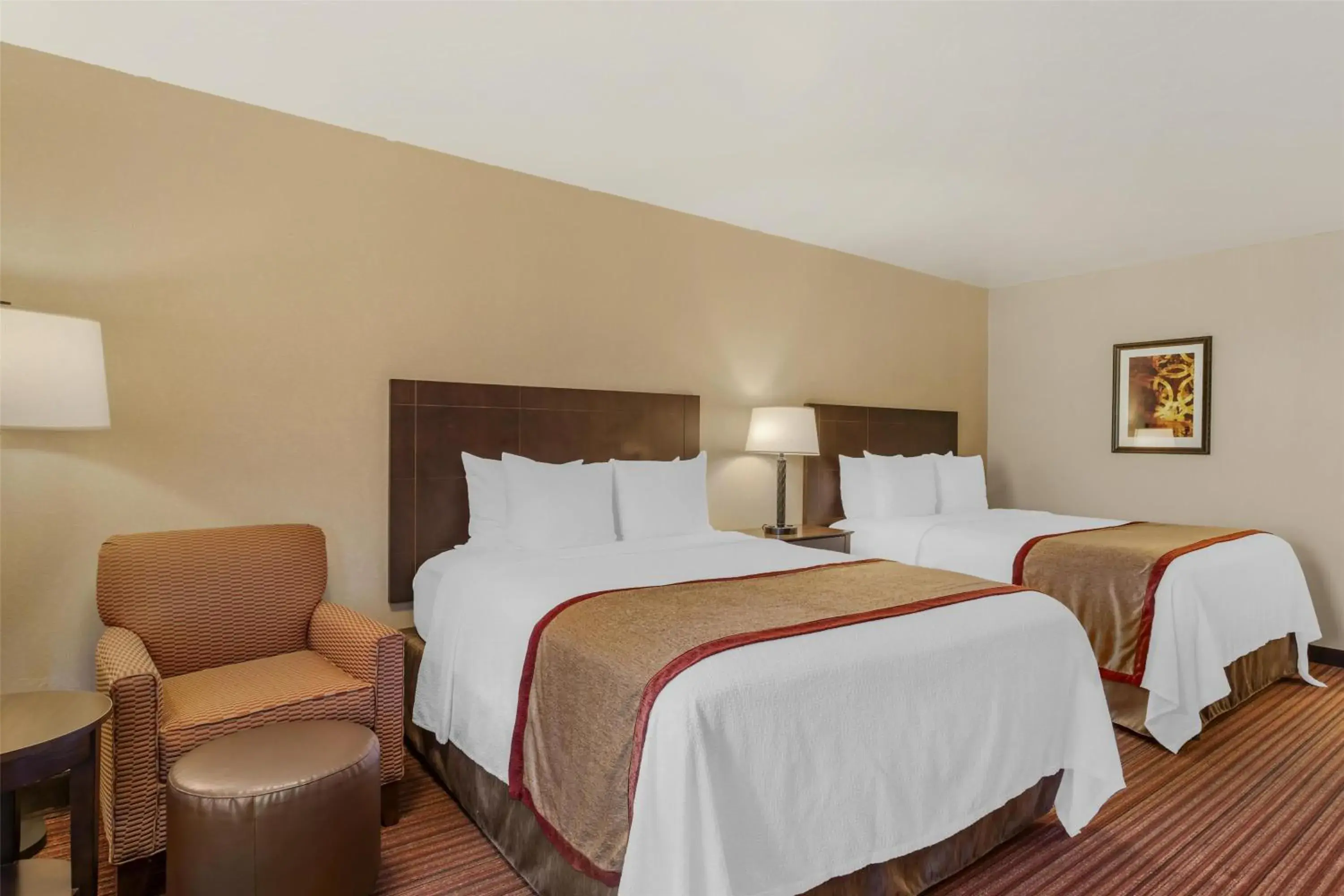Bedroom, Bed in Best Western Plus Cedar City Bedroom, Bed in Best Western Plus Cedar City