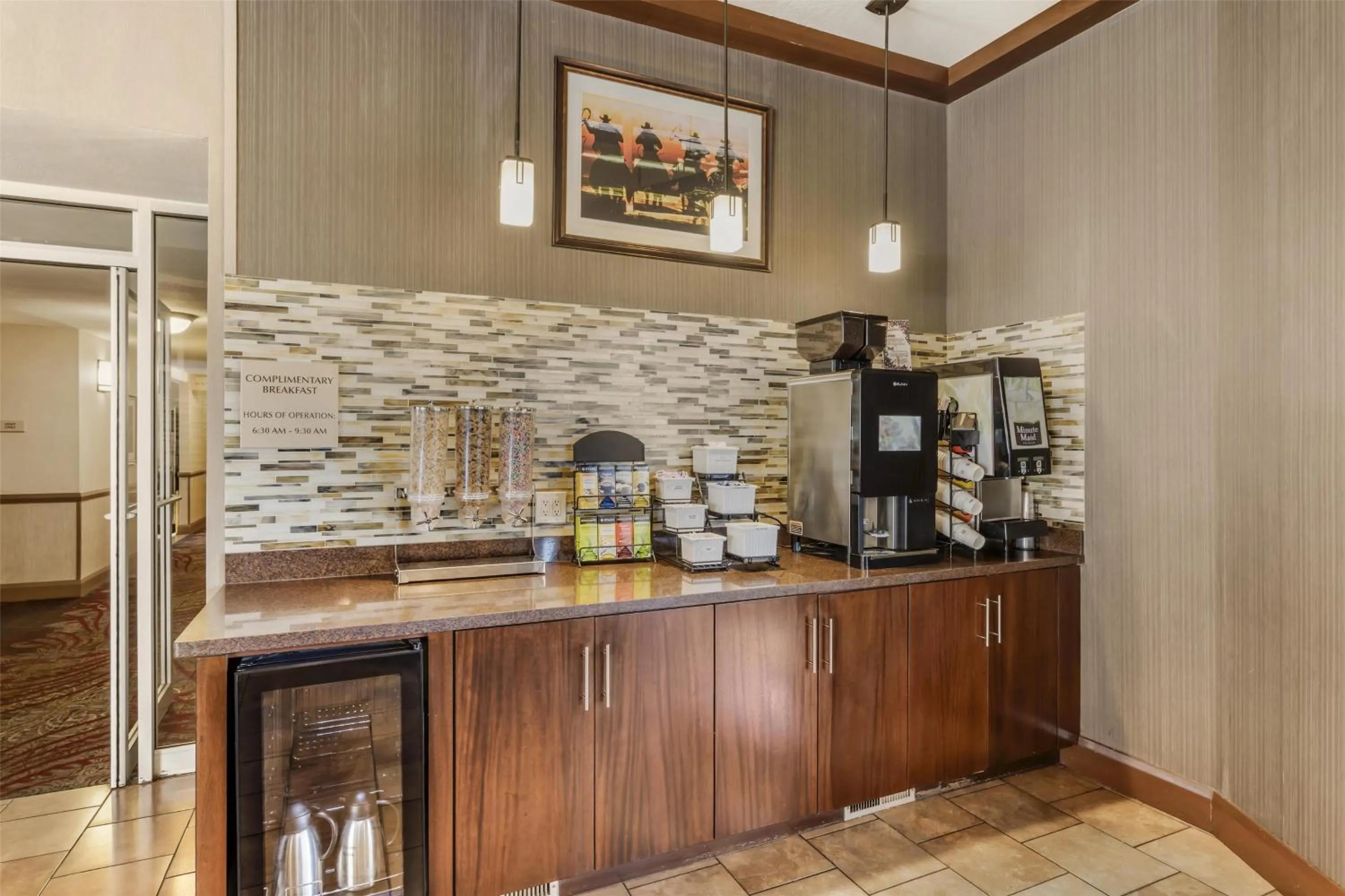 Breakfast in Best Western Plus Cedar City