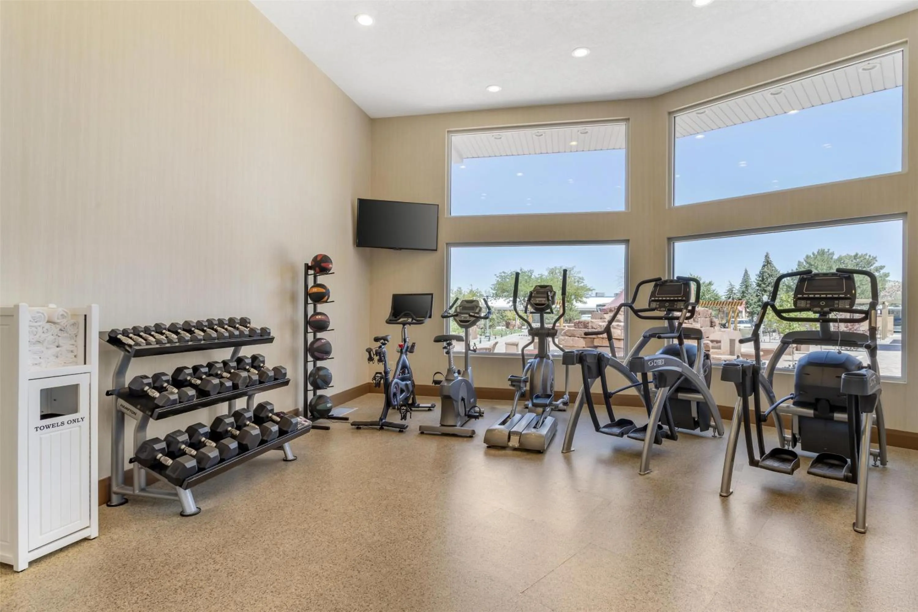 Fitness centre/facilities in Best Western Plus Cedar City
