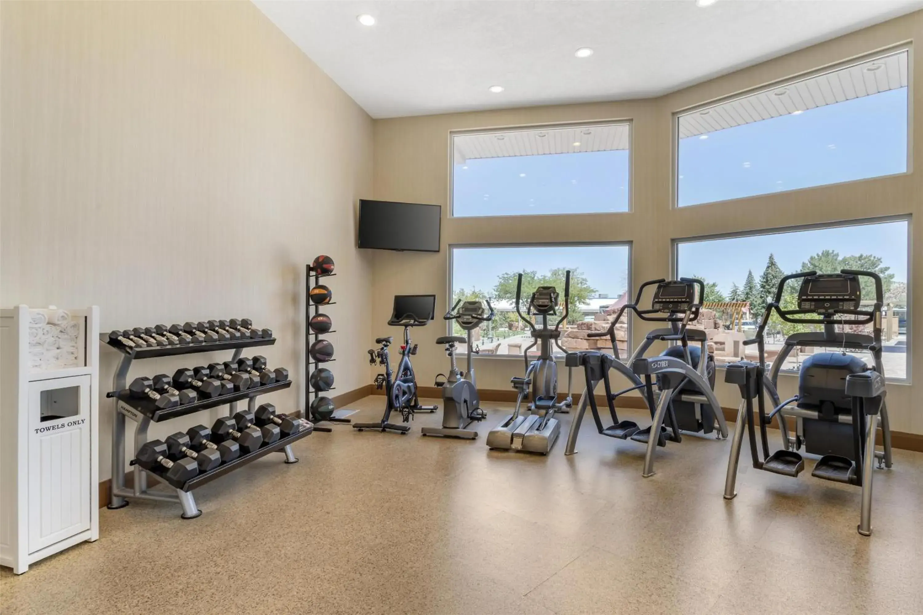 Fitness centre/facilities in Best Western Plus Cedar City Fitness centre/facilities in Best Western Plus Cedar City
