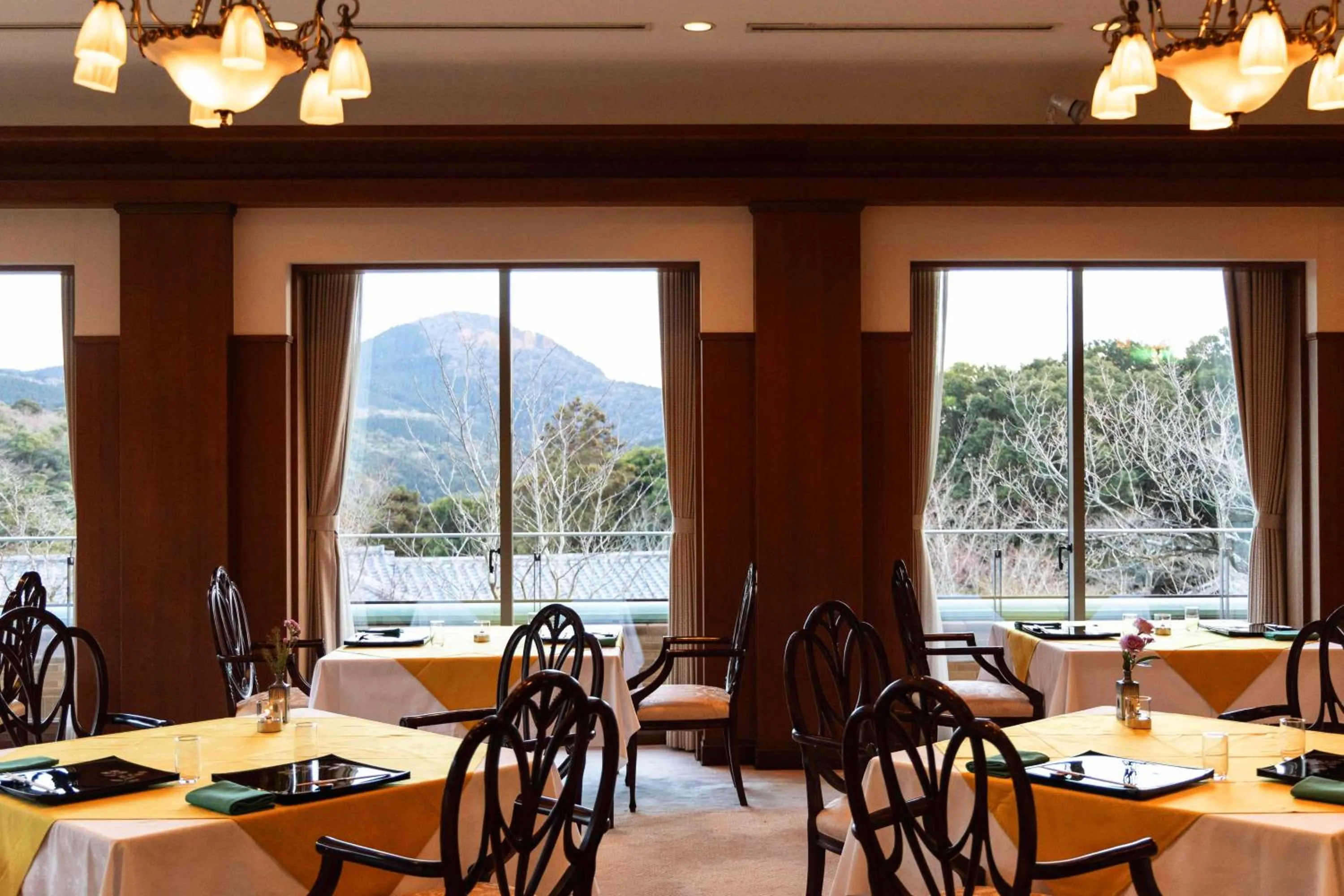 Restaurant/places to eat in UNZEN HANZUIRYO by Onko Chishin