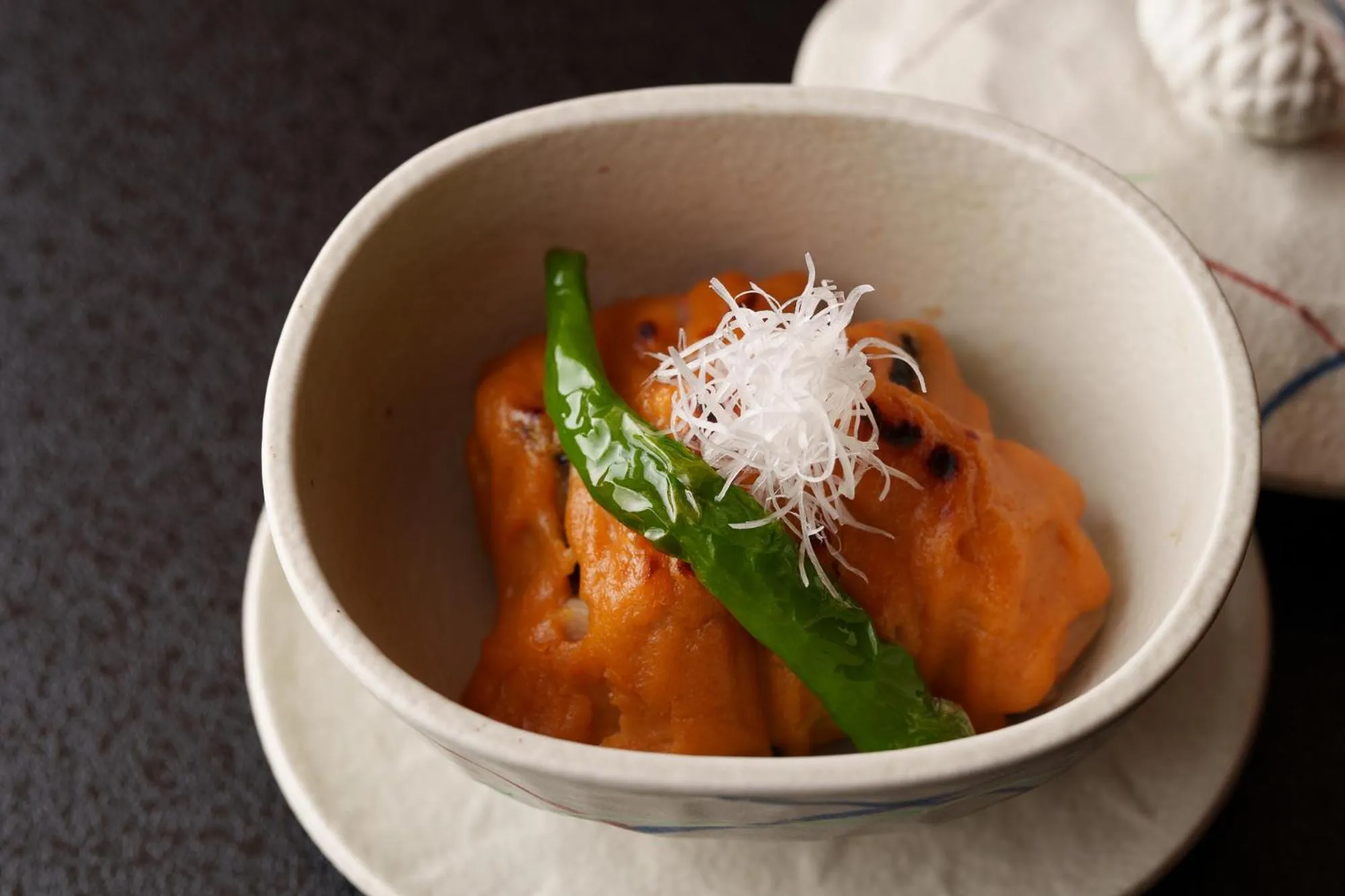 Dinner in UNZEN HANZUIRYO by Onko Chishin