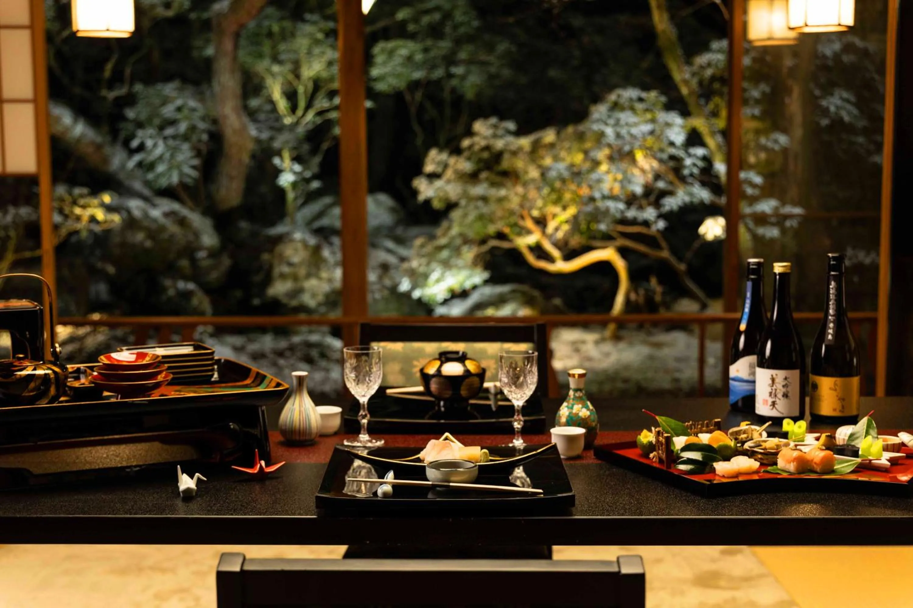 Meals in UNZEN HANZUIRYO by Onko Chishin