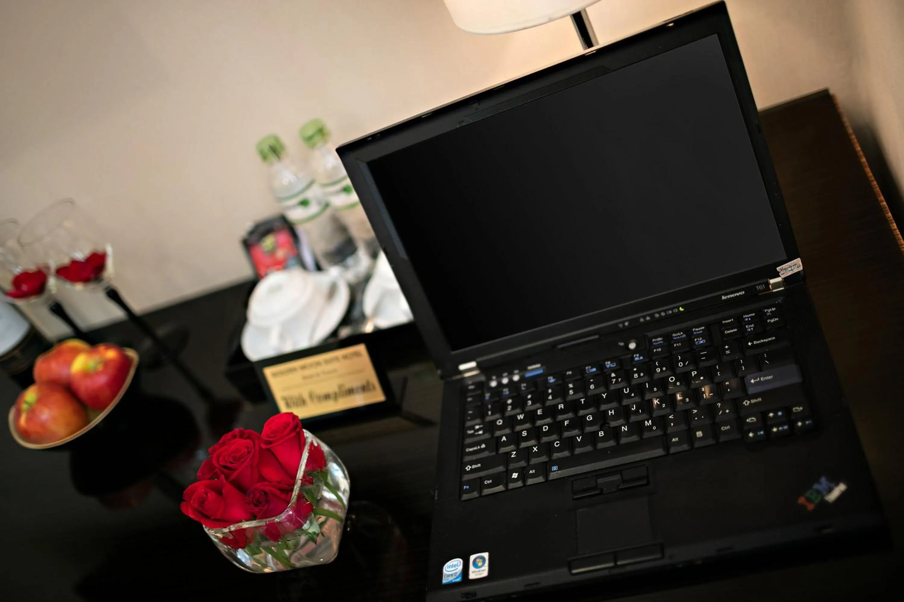 Photo of the whole room in Golden Moon Suite Hotel & Travel