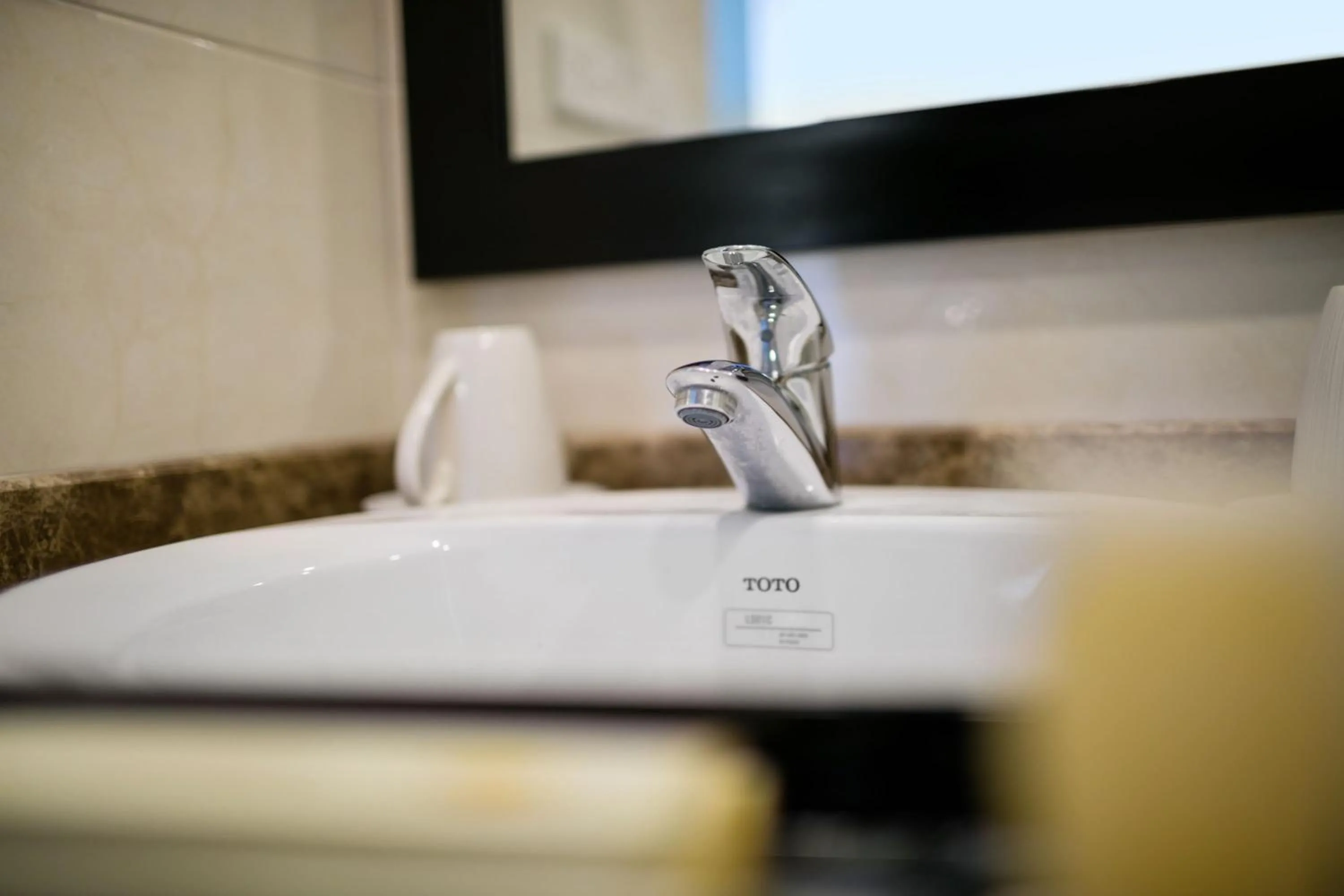 Bathroom in Golden Moon Suite Hotel & Travel
