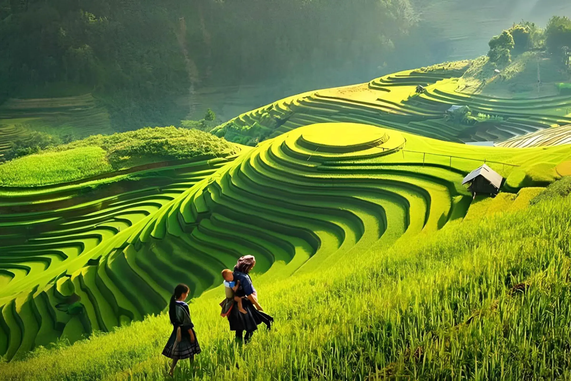 Property building in Golden Moon Suite Hotel & Travel Property building in Golden Moon Suite Hotel & Travel