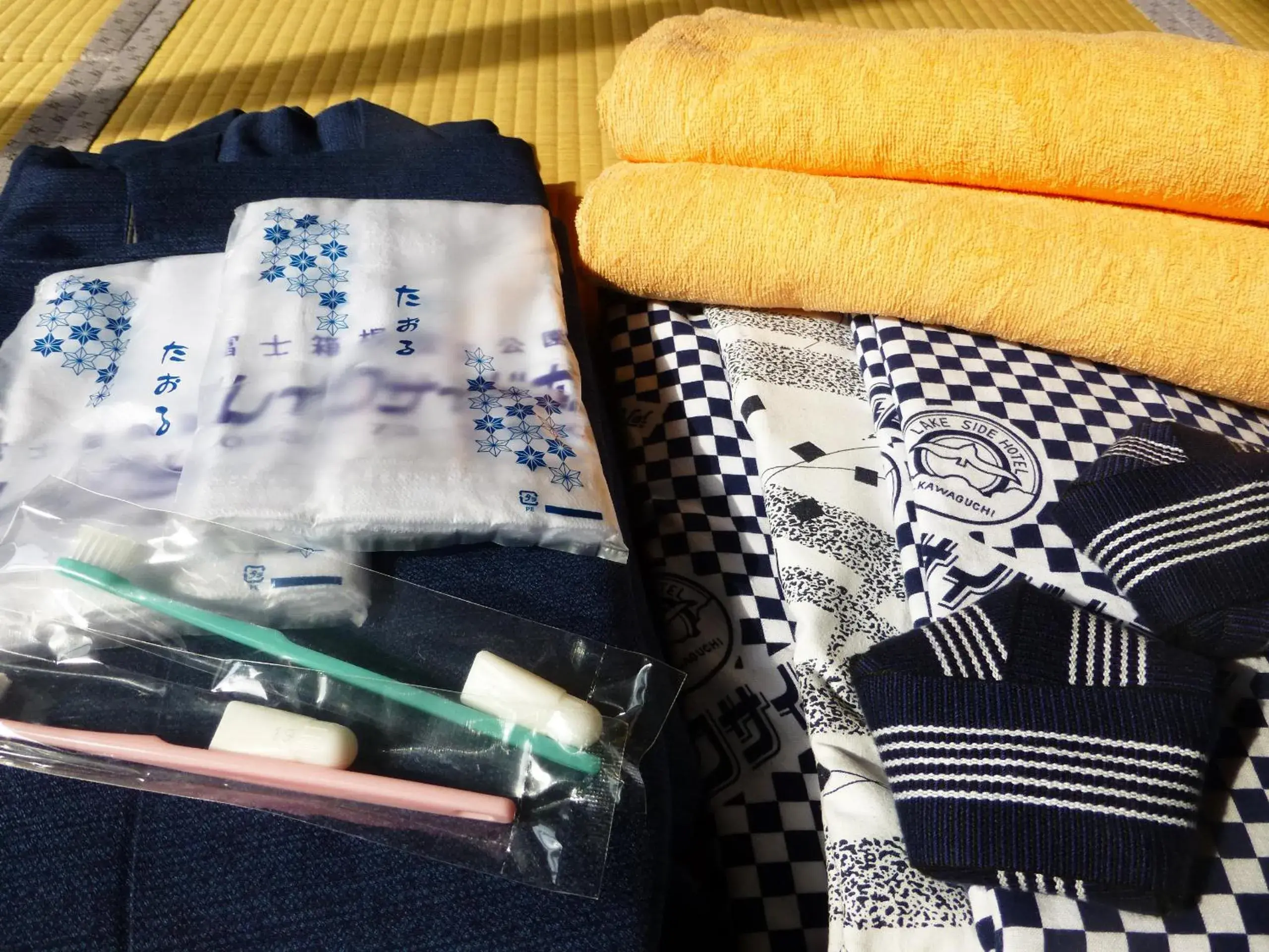 Photo of the whole room in Kawaguchiko Lakeside Hotel Photo of the whole room in Kawaguchiko Lakeside Hotel