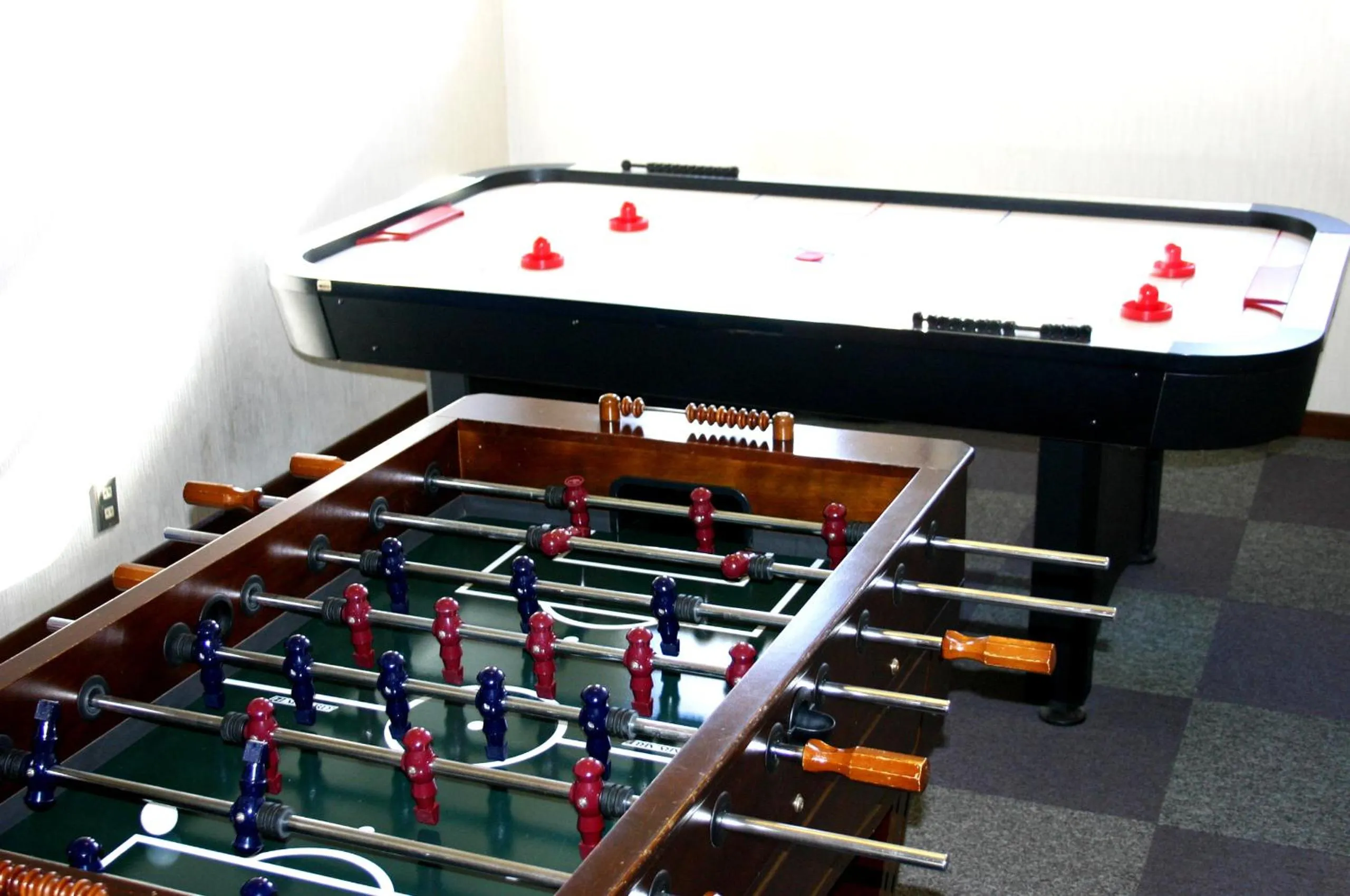 Game Room in Kawaguchiko Lakeside Hotel