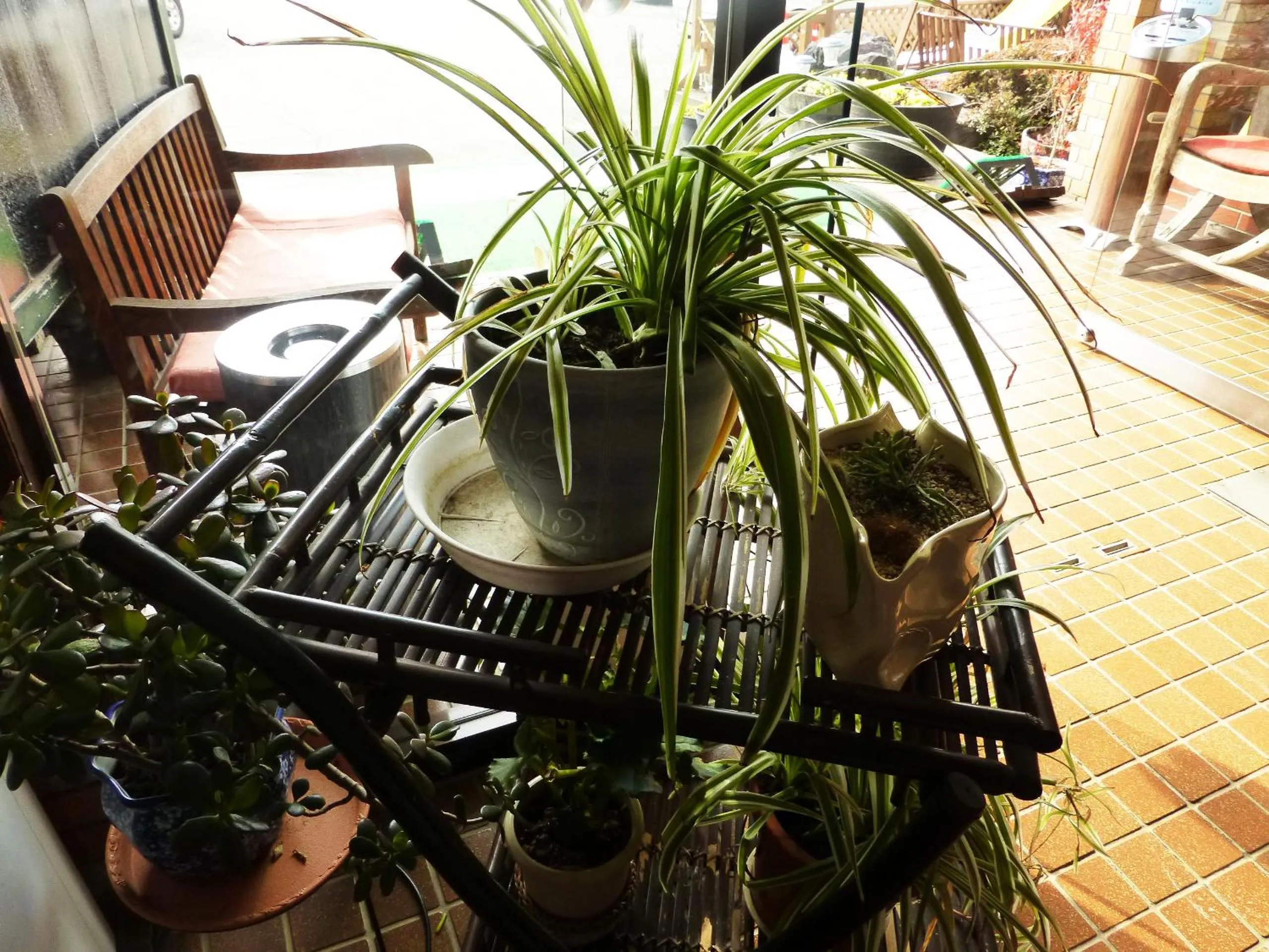 Decorative detail in Kawaguchiko Lakeside Hotel