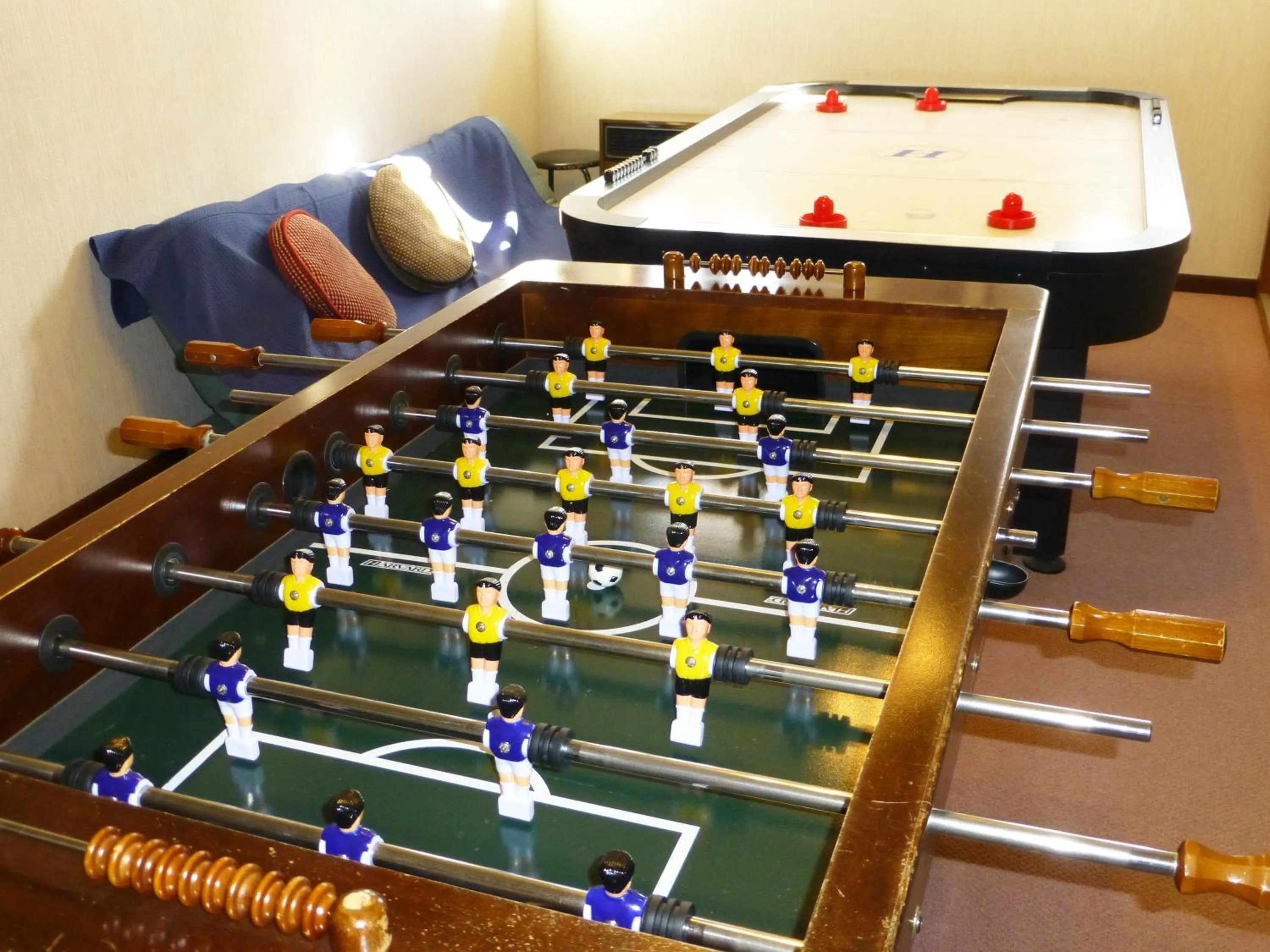 Game Room in Kawaguchiko Lakeside Hotel