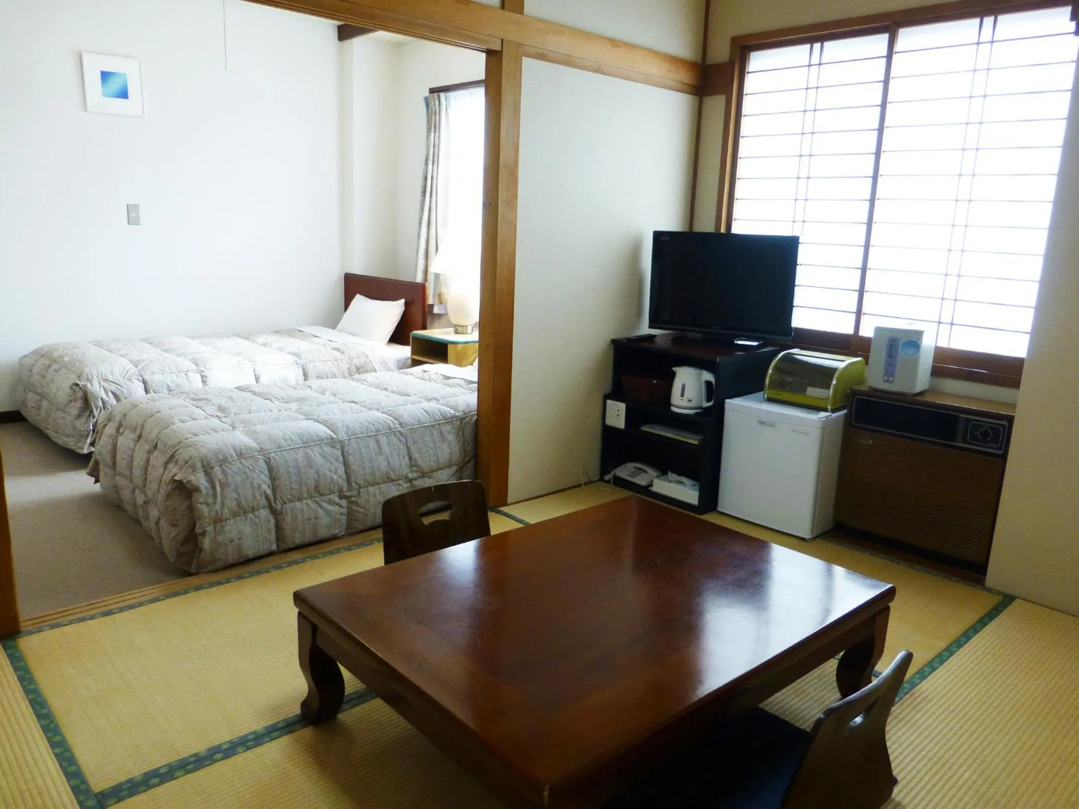 Photo of the whole room, Bed in Kawaguchiko Lakeside Hotel