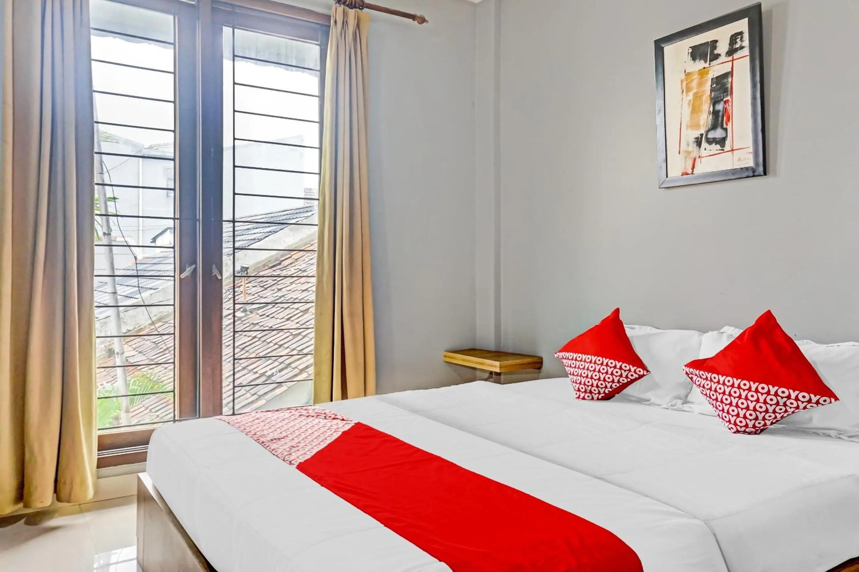 Bedroom in OYO 90738 Griya Dara Near Swimming Pool Essence Dharmawangsa JAKARTA