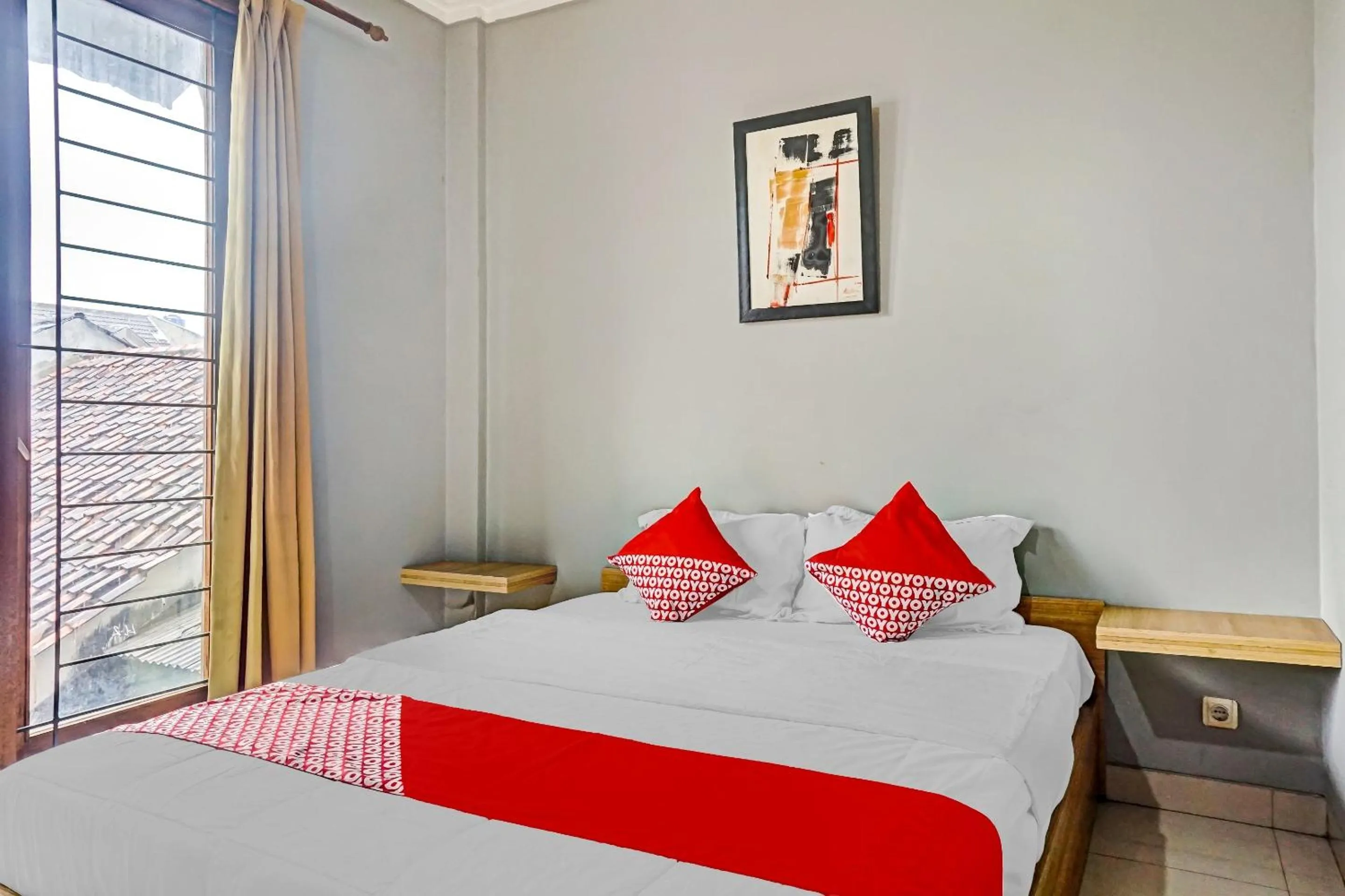 Bedroom in OYO 90738 Griya Dara Near Swimming Pool Essence Dharmawangsa JAKARTA