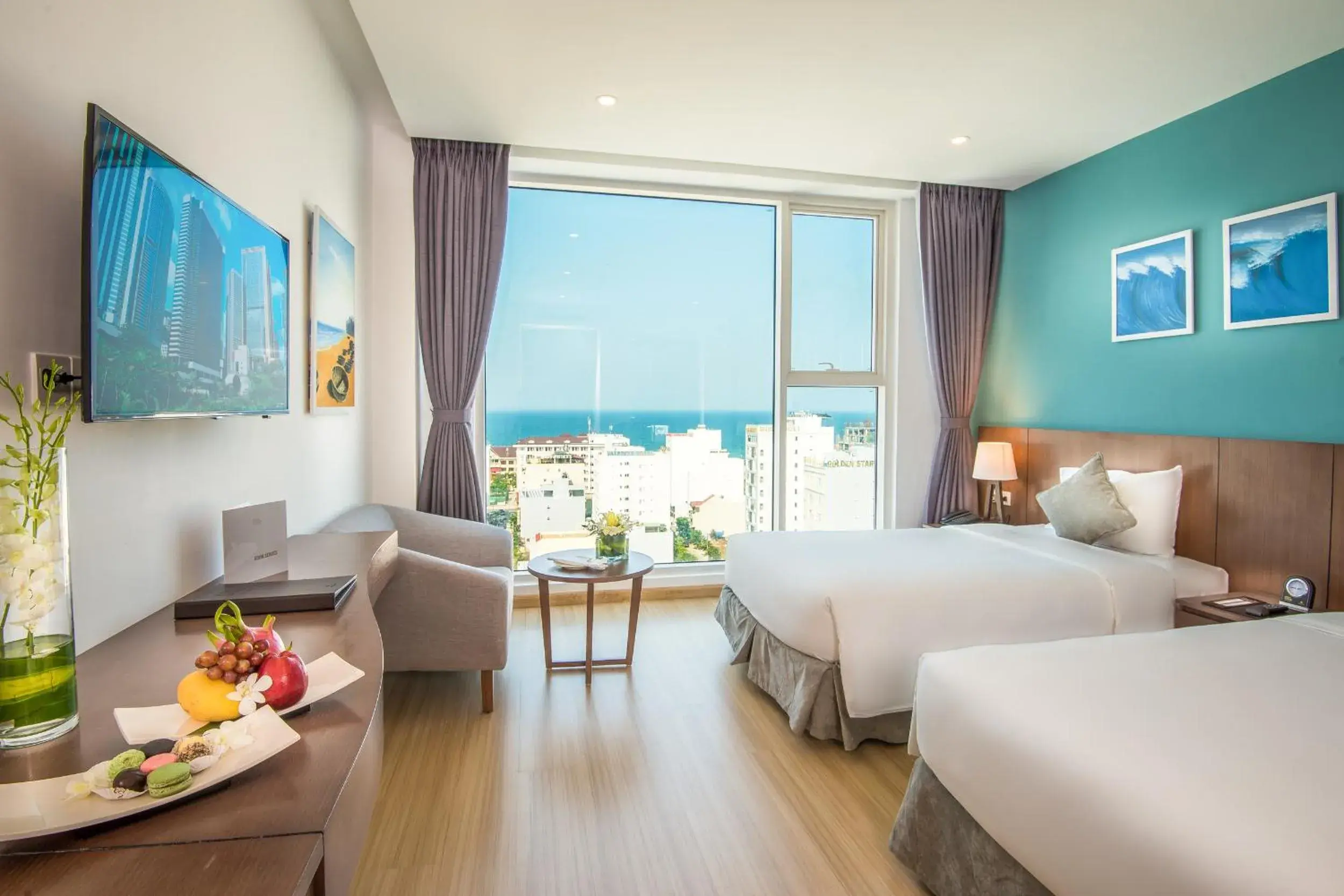 Deluxe Twin Room in Royal Lotus Hotel Danang Deluxe Twin Room in Royal Lotus Hotel Danang