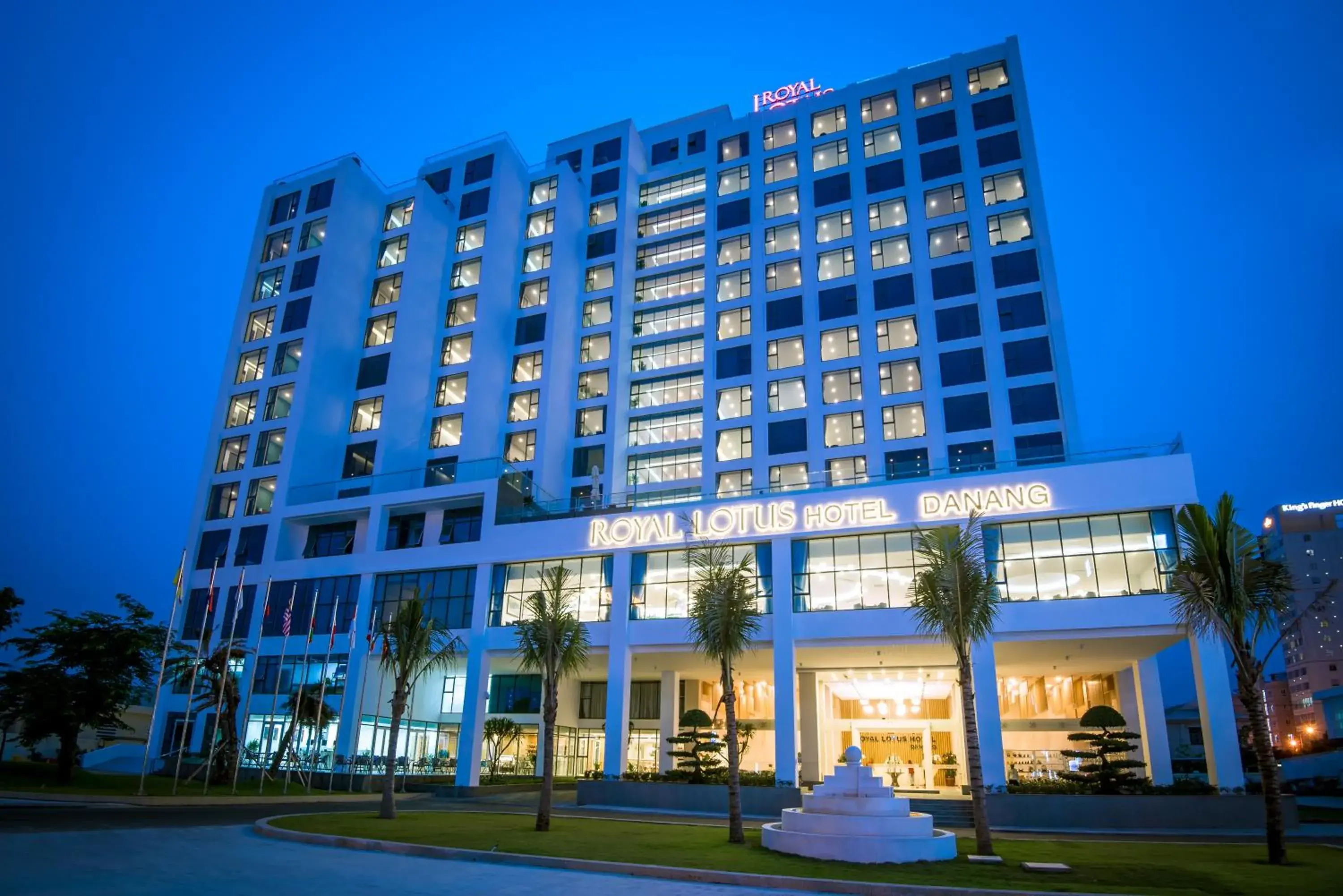 Property building in Royal Lotus Hotel Danang Property building in Royal Lotus Hotel Danang