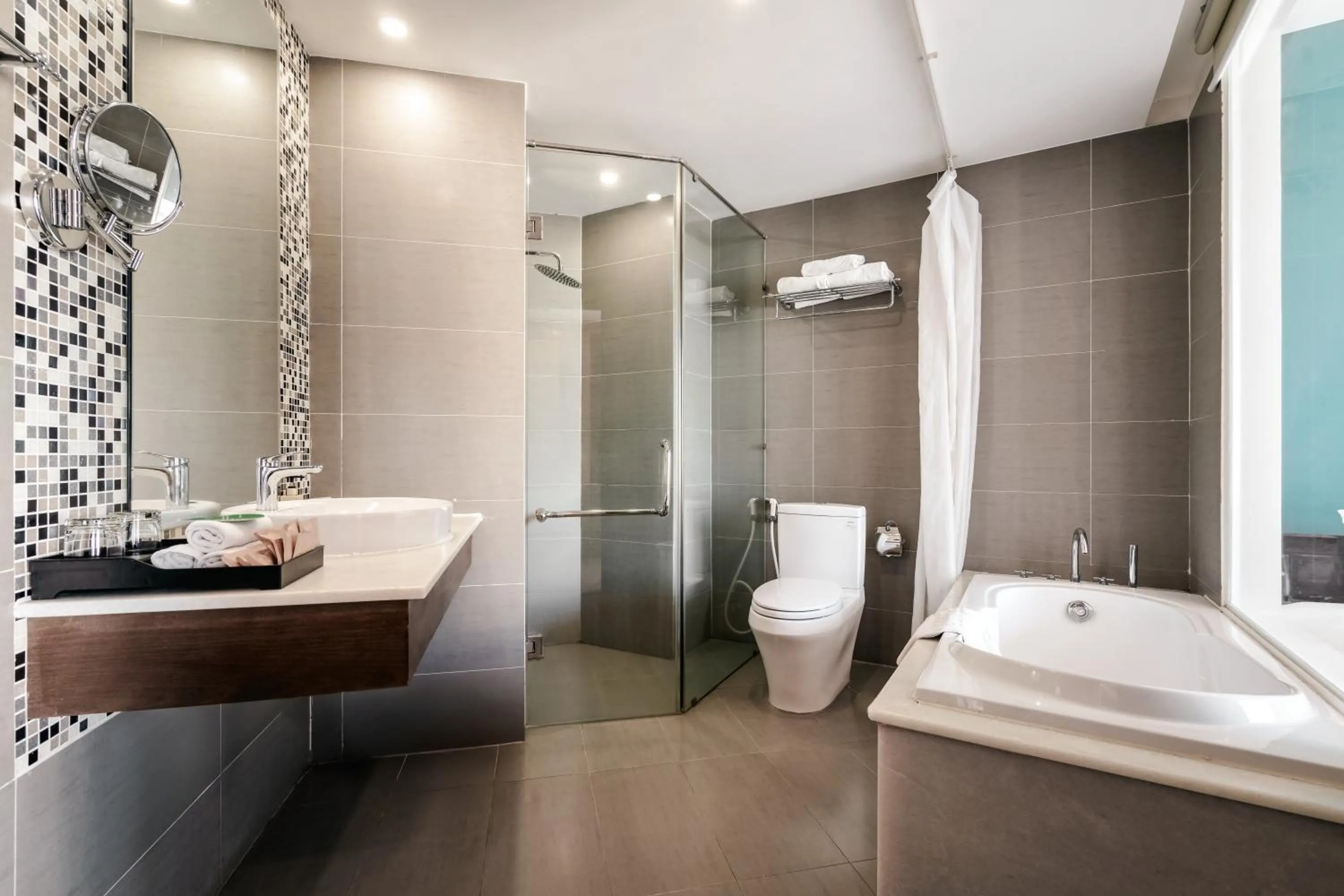 Bathroom in Royal Lotus Hotel Danang