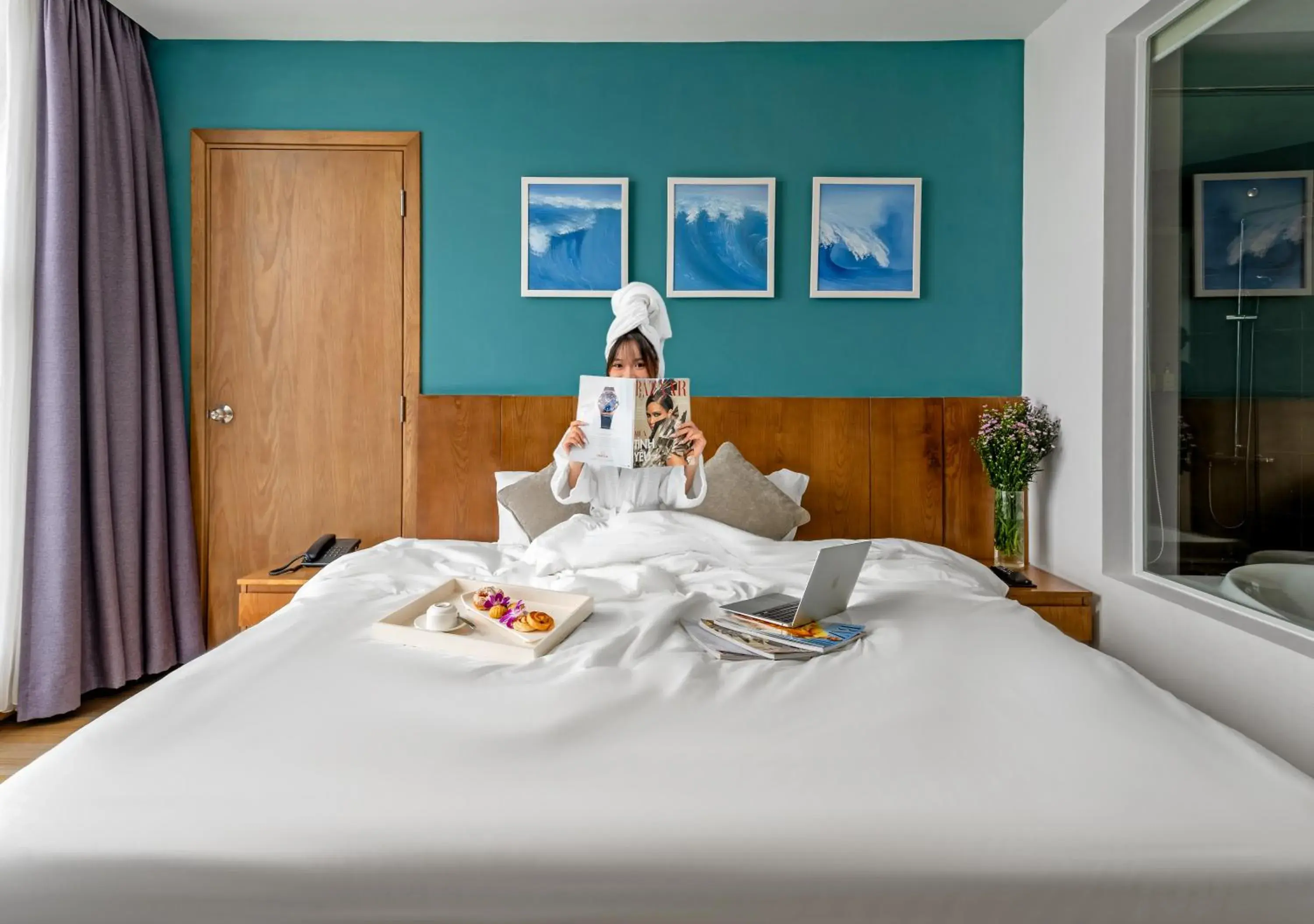 Bedroom, Bed in Royal Lotus Hotel Danang Bedroom, Bed in Royal Lotus Hotel Danang