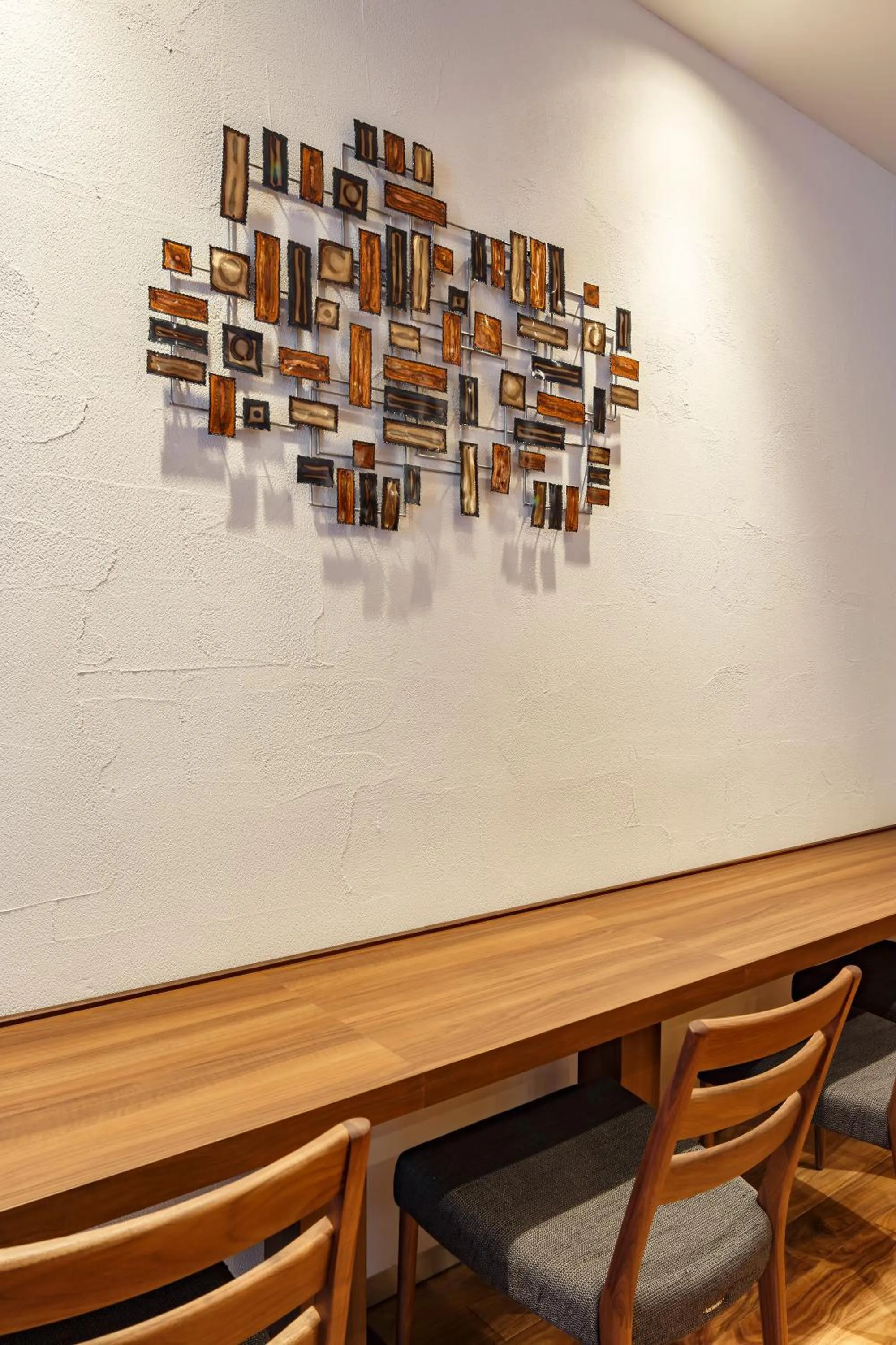 Decorative detail in Hotel Vista Sendai