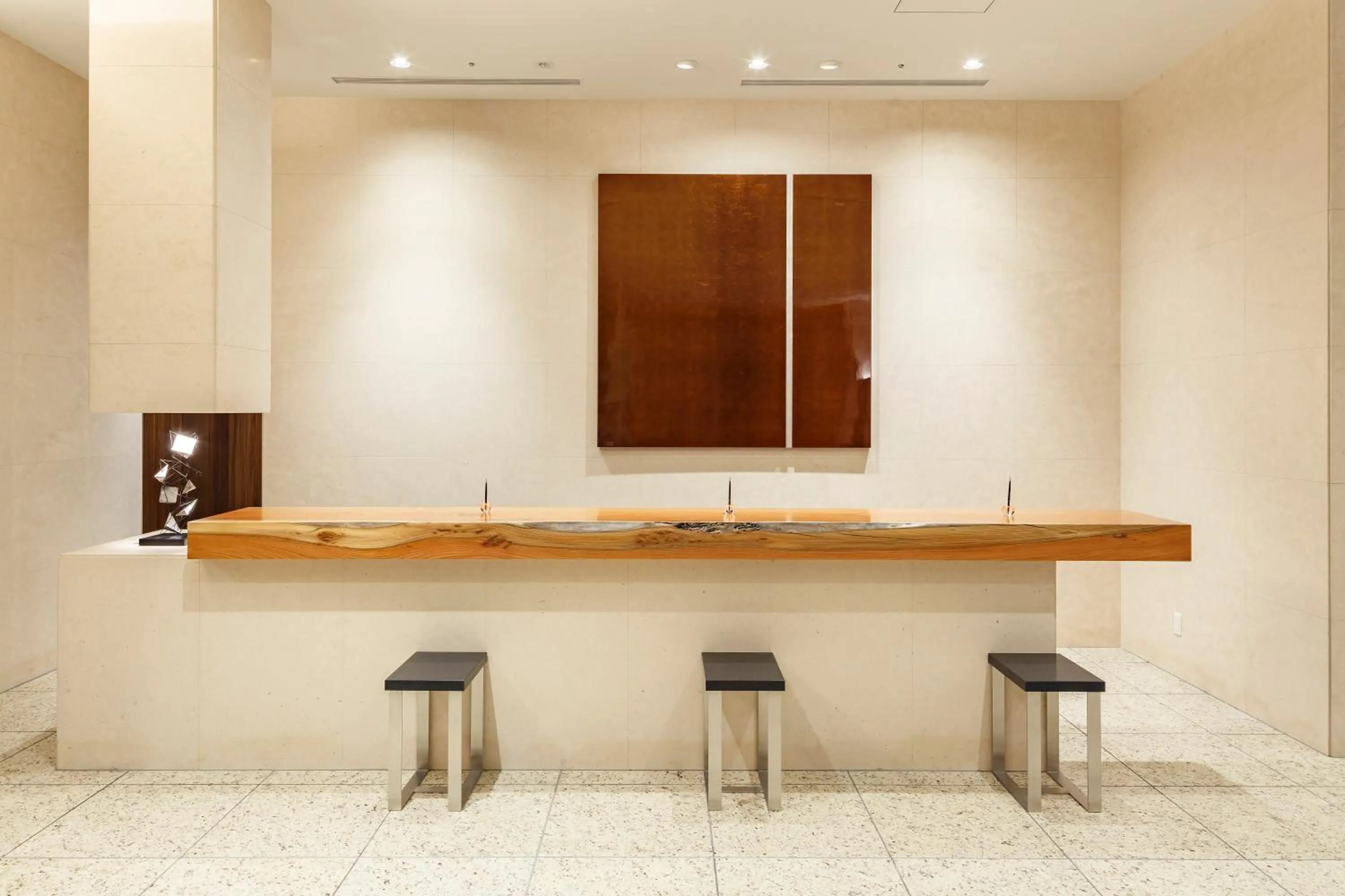 Lobby or reception in Hotel Vista Sendai