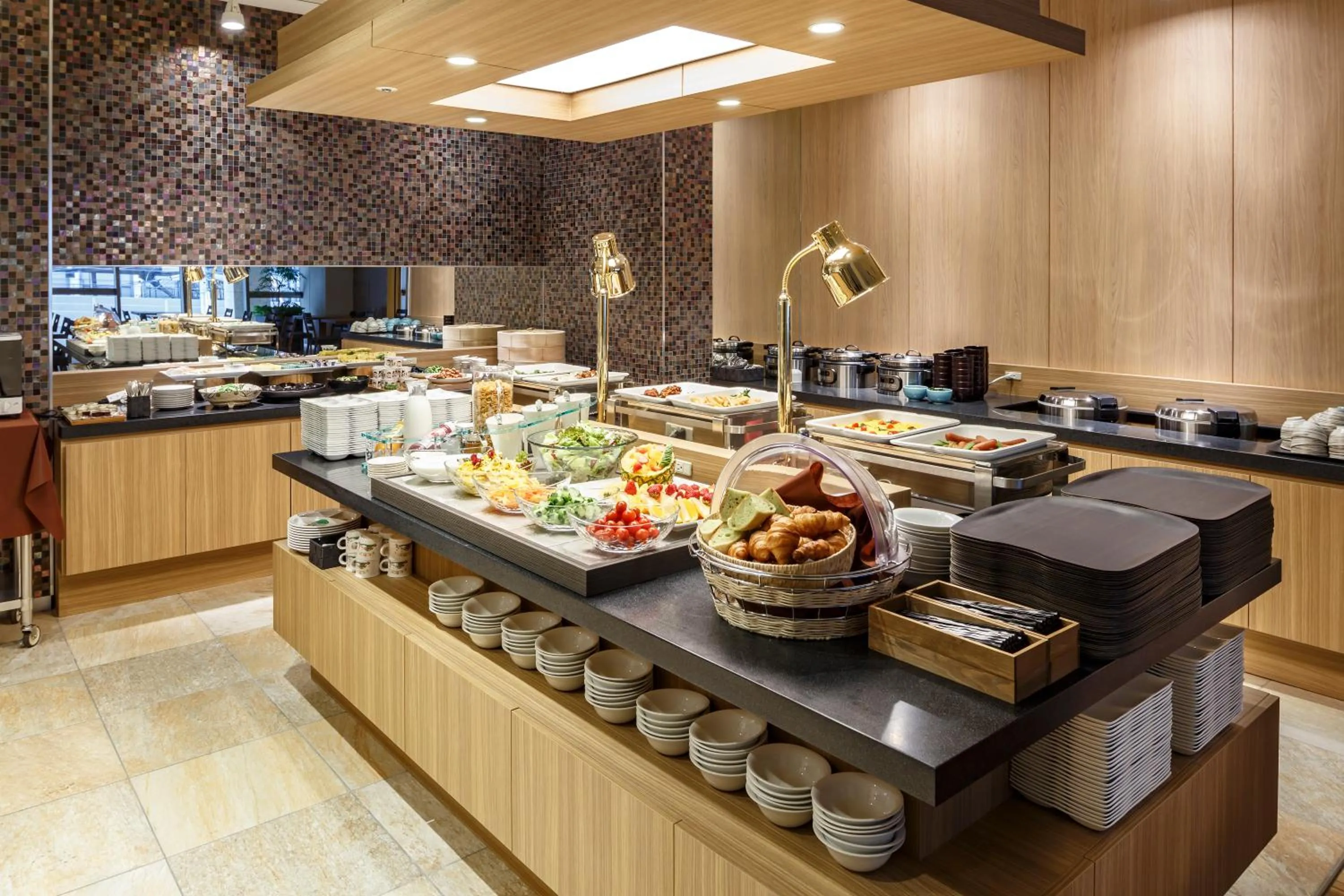 Restaurant/places to eat in Hotel Vista Sendai