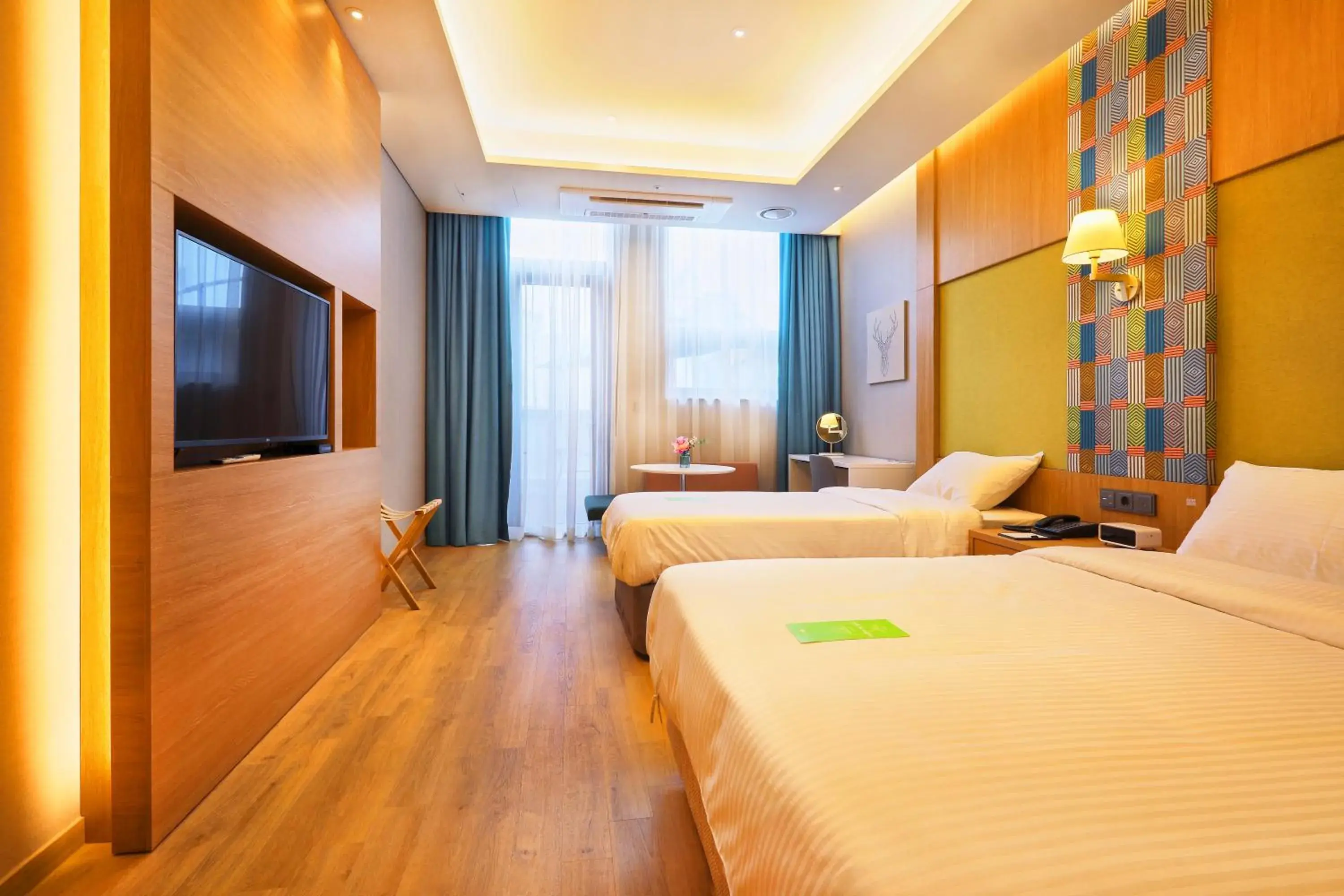 Photo of the whole room, Bed in Wirye Militopia Hotel By Marine Photo of the whole room, Bed in Wirye Militopia Hotel By Marine