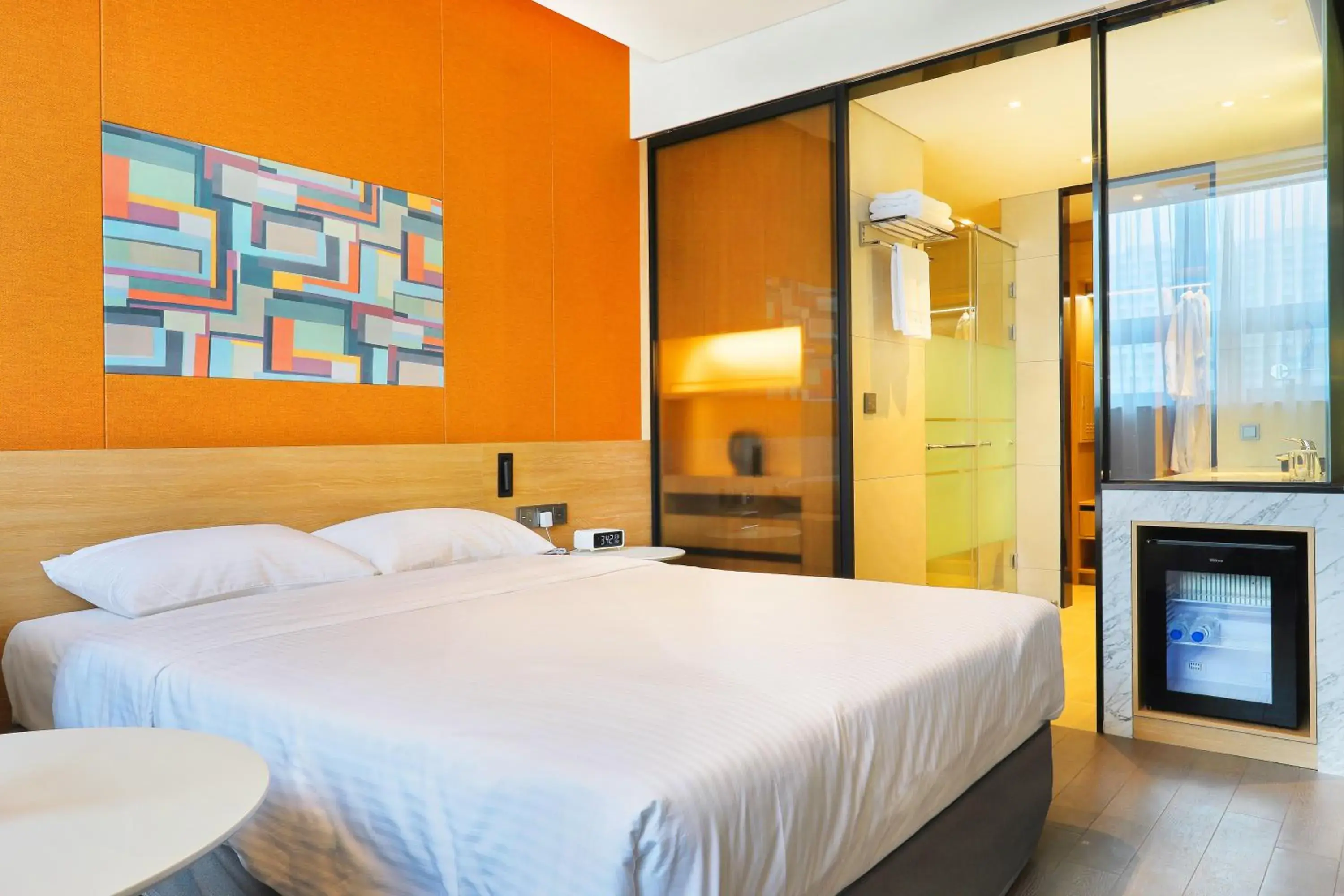 Photo of the whole room, Bed in Wirye Militopia Hotel By Marine Photo of the whole room, Bed in Wirye Militopia Hotel By Marine