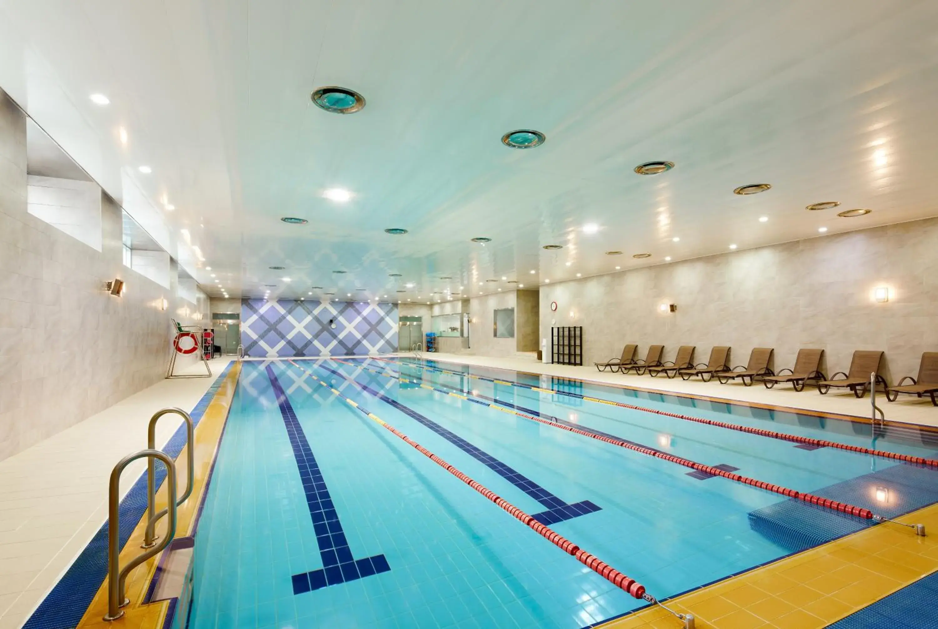 Swimming pool in Wirye Militopia Hotel By Marine Swimming pool in Wirye Militopia Hotel By Marine