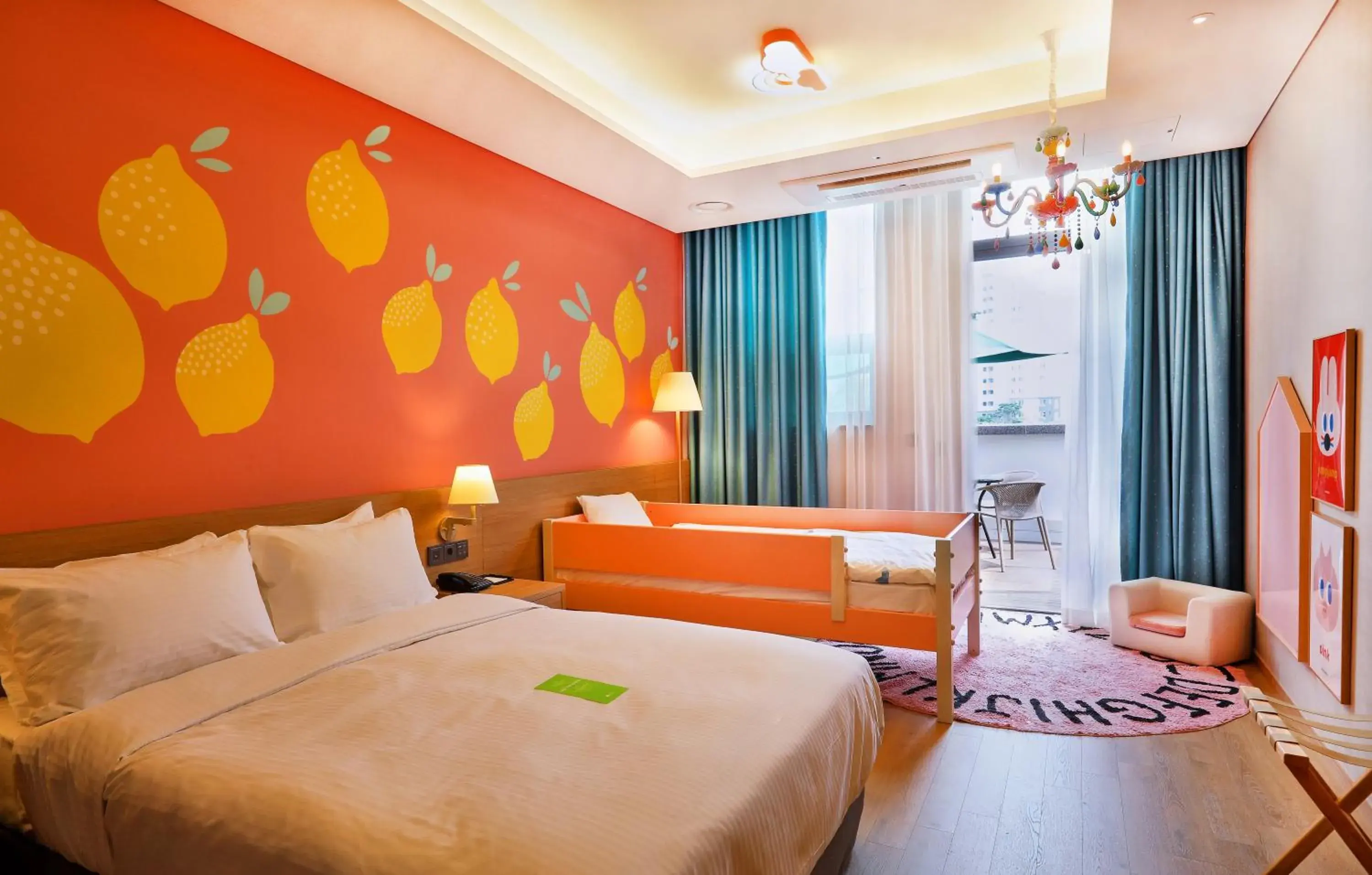 Photo of the whole room, Bed in Wirye Militopia Hotel By Marine Photo of the whole room, Bed in Wirye Militopia Hotel By Marine