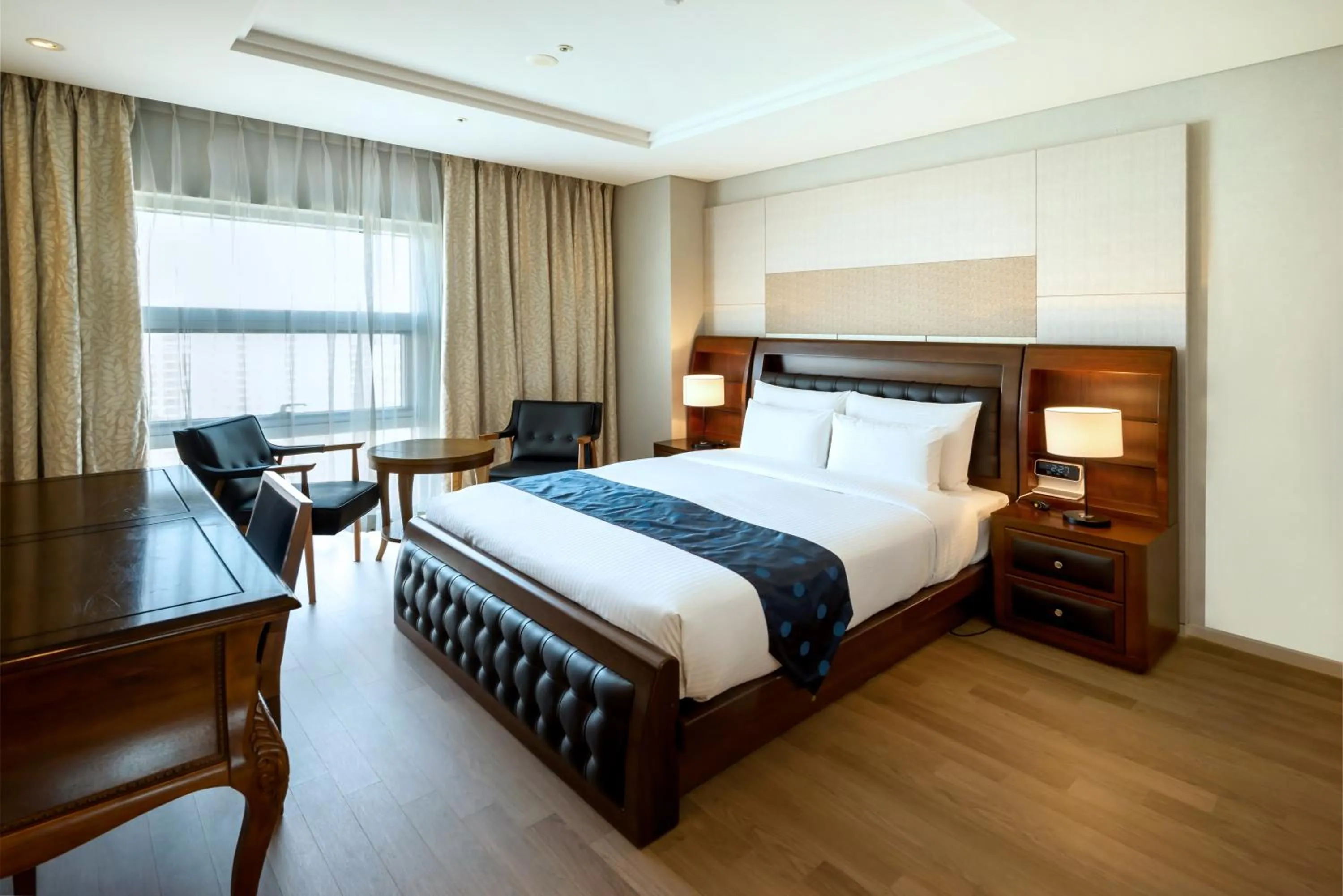 Photo of the whole room, Bed in Wirye Militopia Hotel By Marine