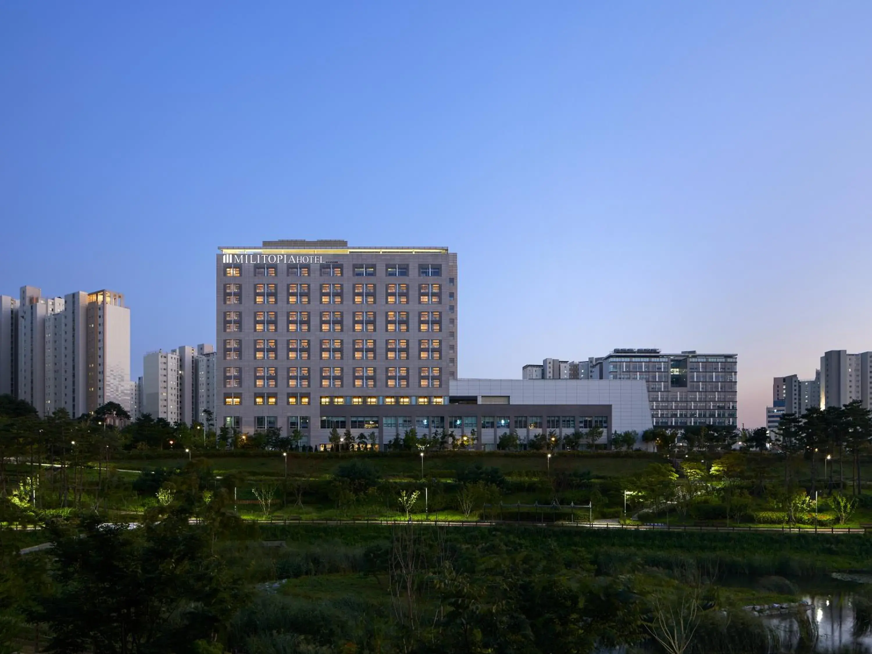 Property building in Wirye Militopia Hotel By Marine Property building in Wirye Militopia Hotel By Marine