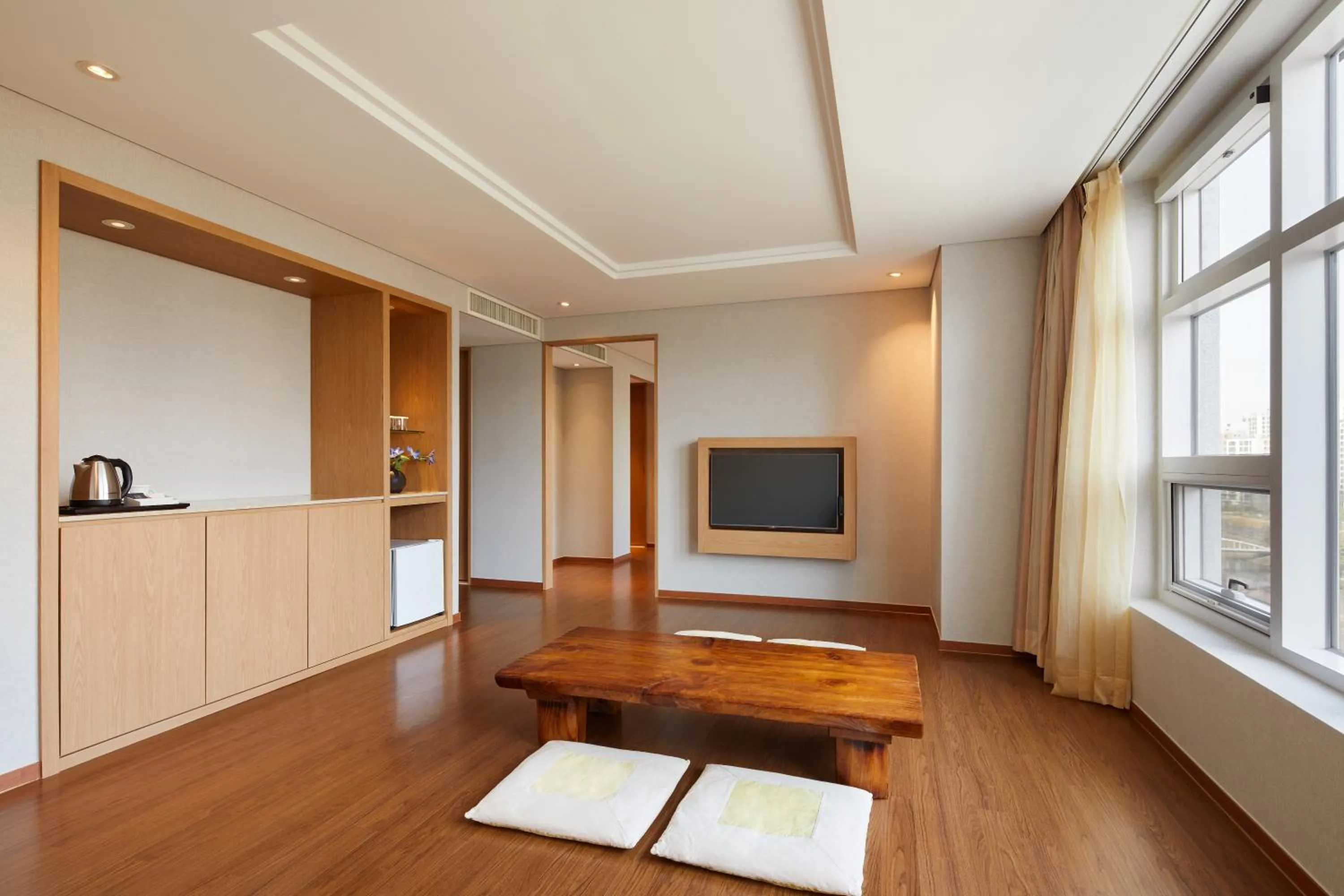 Photo of the whole room in Wirye Militopia Hotel By Marine