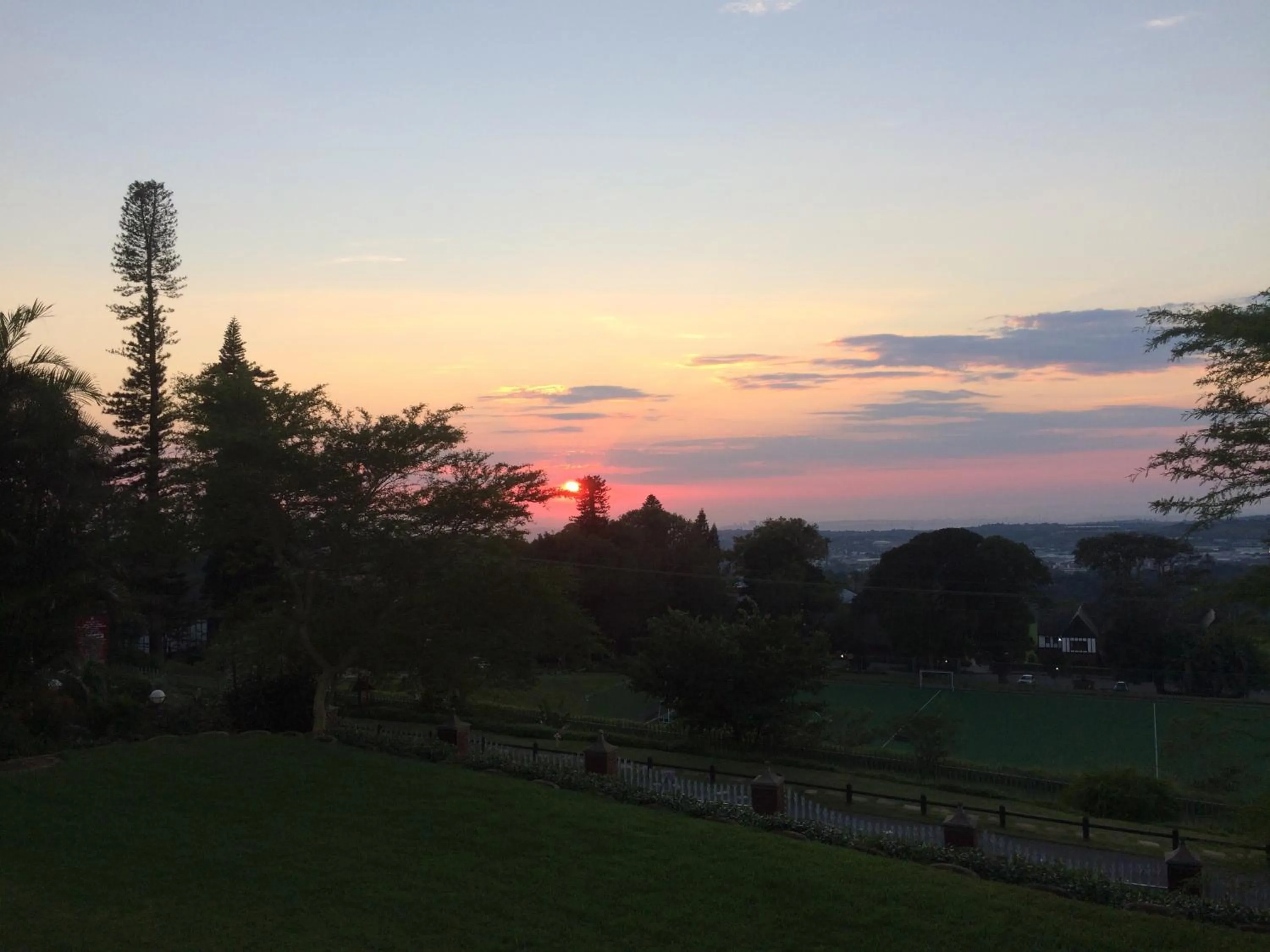 Sea view in Southey House
